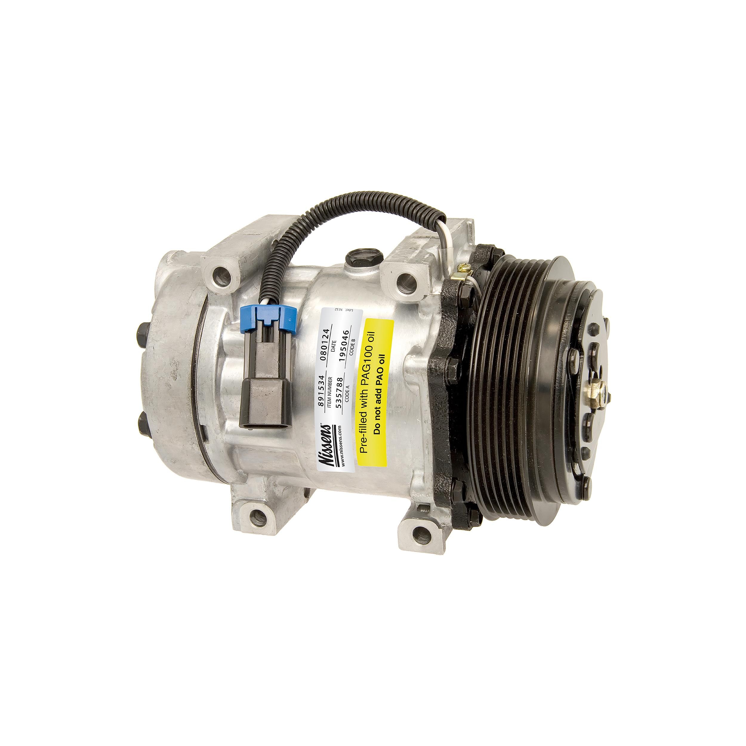 Nissens A/C Compressor 891534 | AutoZone