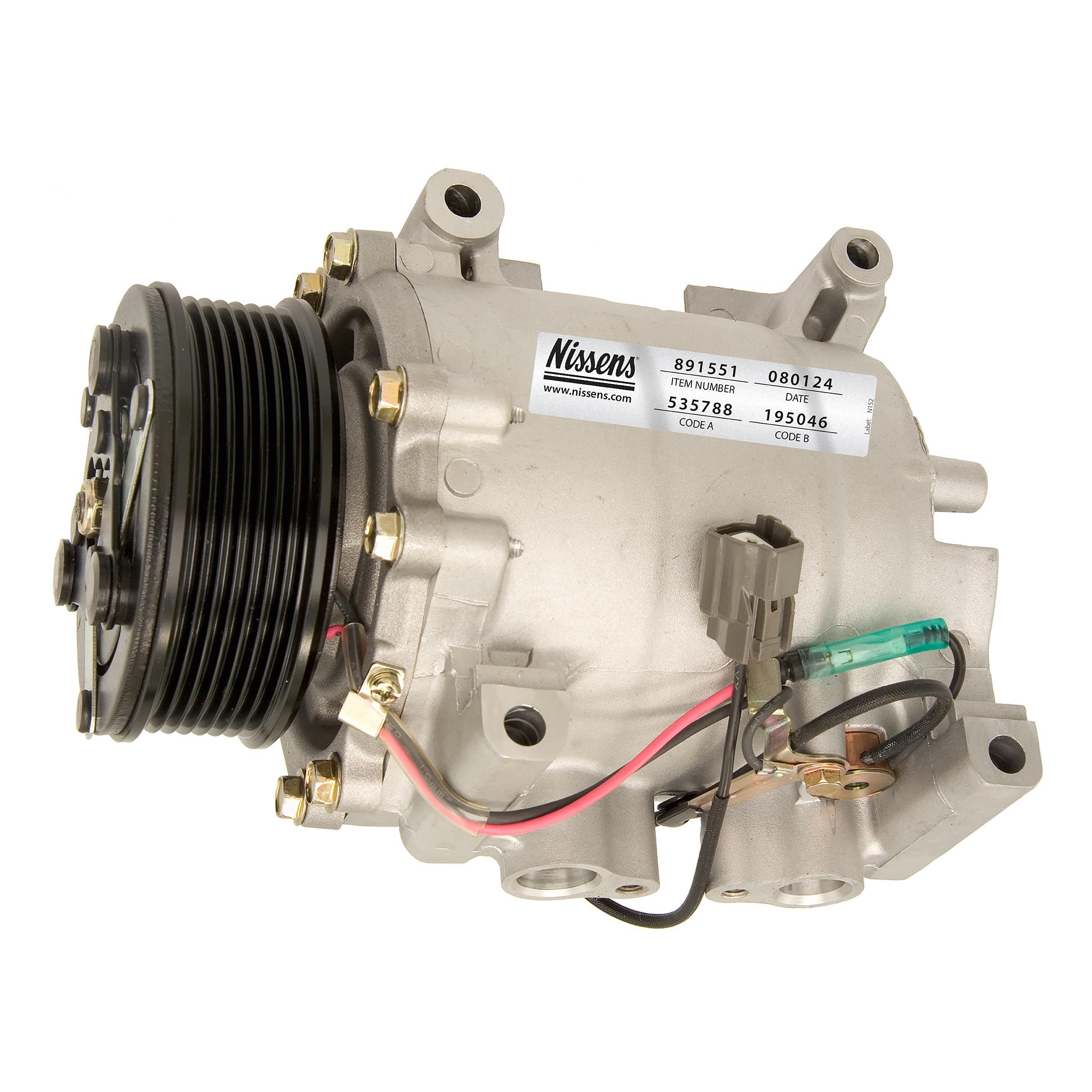 Nissens A/C Compressor 891551 | AutoZone