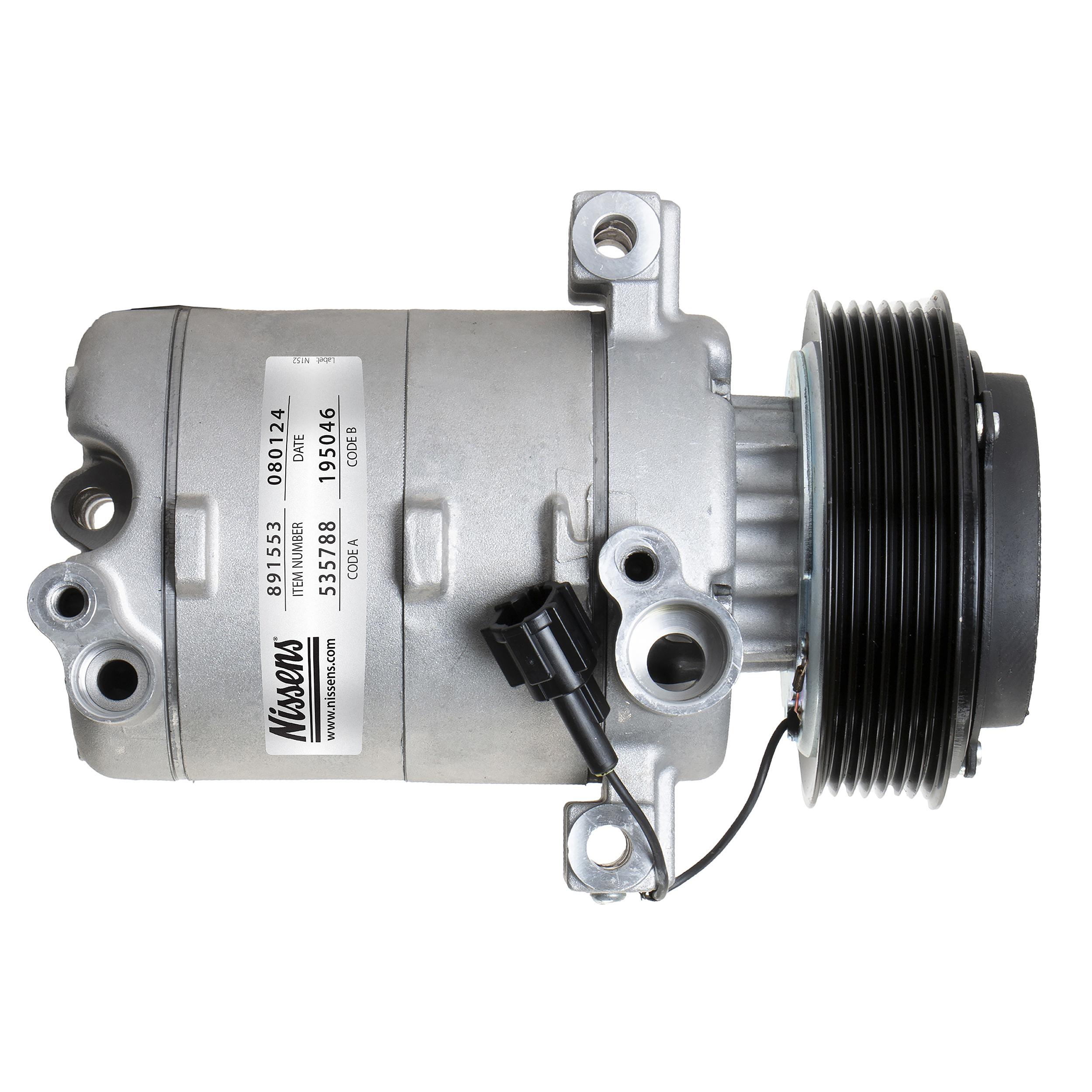 Nissens A/C Compressor 891553 | AutoZone