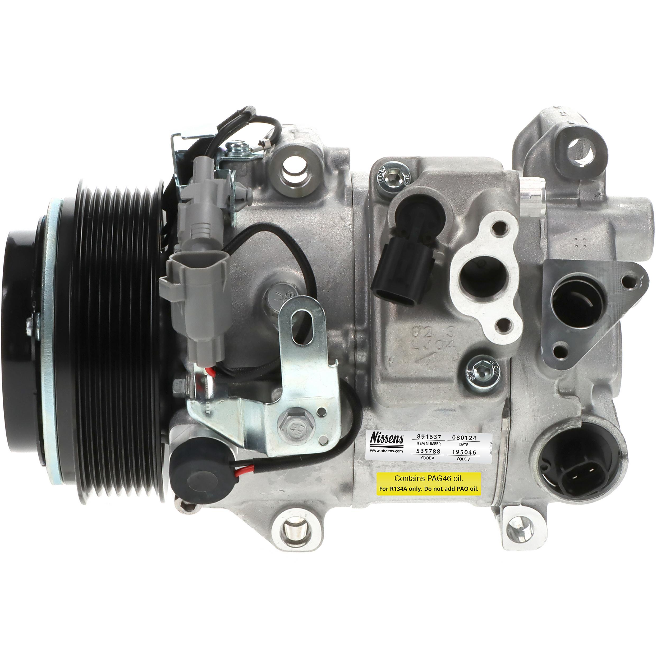 Nissens A/C Compressor 891637 | AutoZone