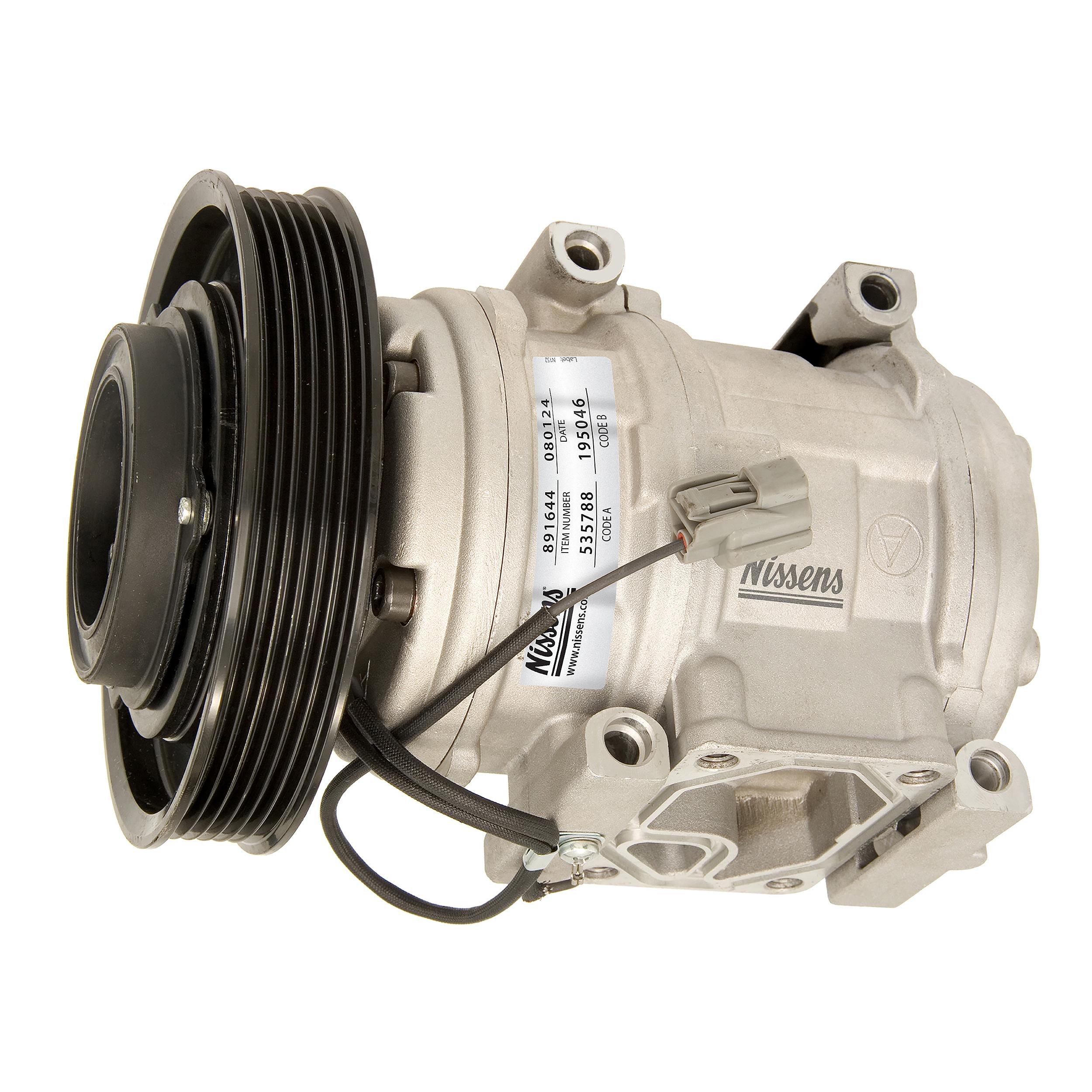 Nissens A/C Compressor 891644 | AutoZone