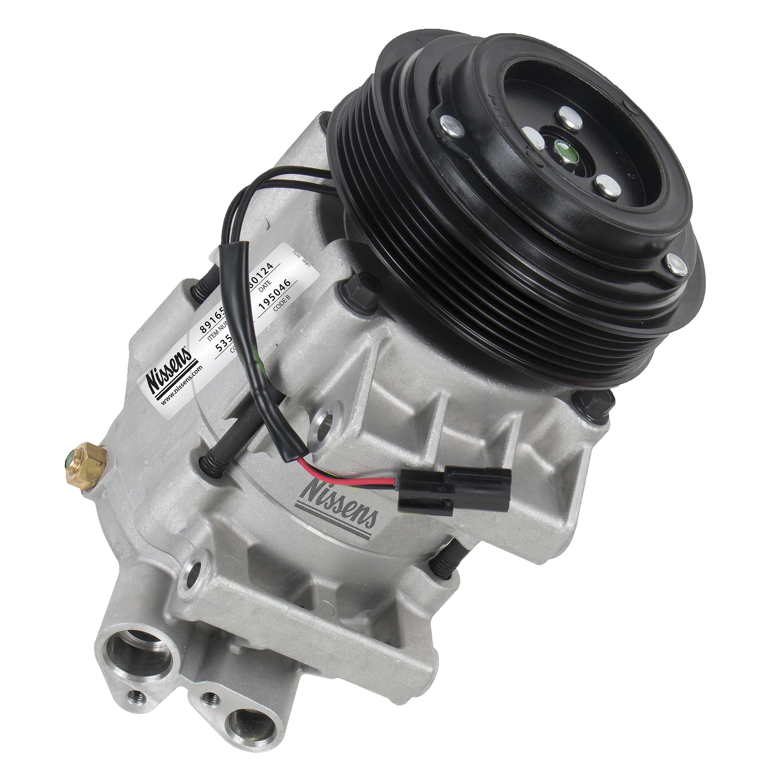 Nissens A/C Compressor 891658 | AutoZone