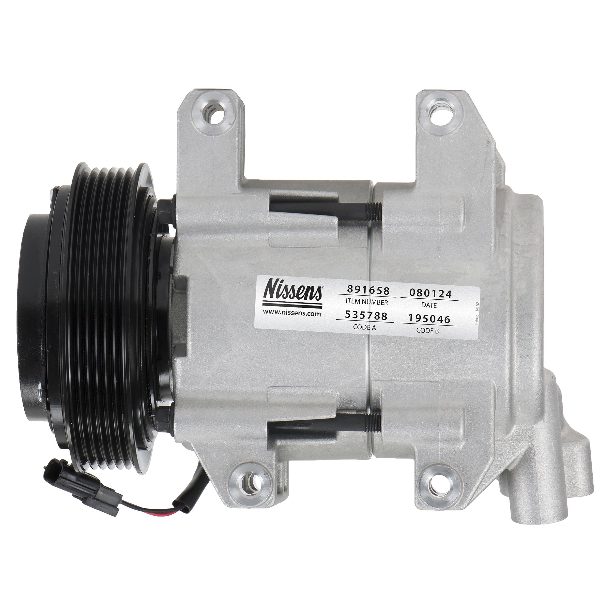 Nissens A/C Compressor 891658 | AutoZone