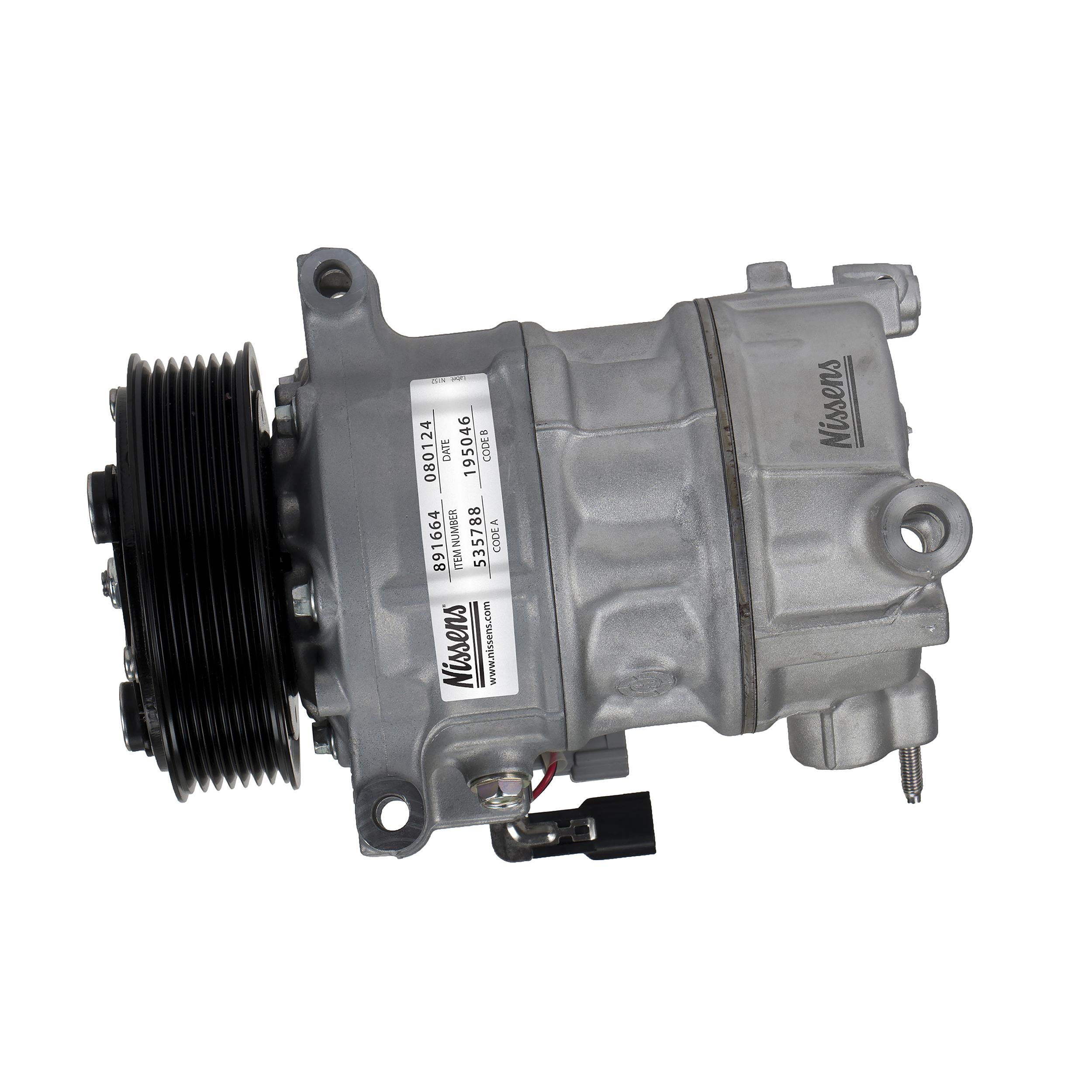 Nissens A/C Compressor 891664 | AutoZone