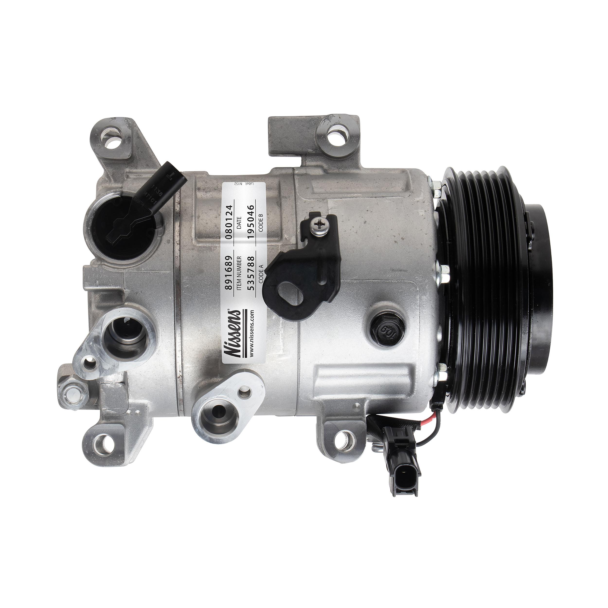 Nissens A/C Compressor 891689 | AutoZone