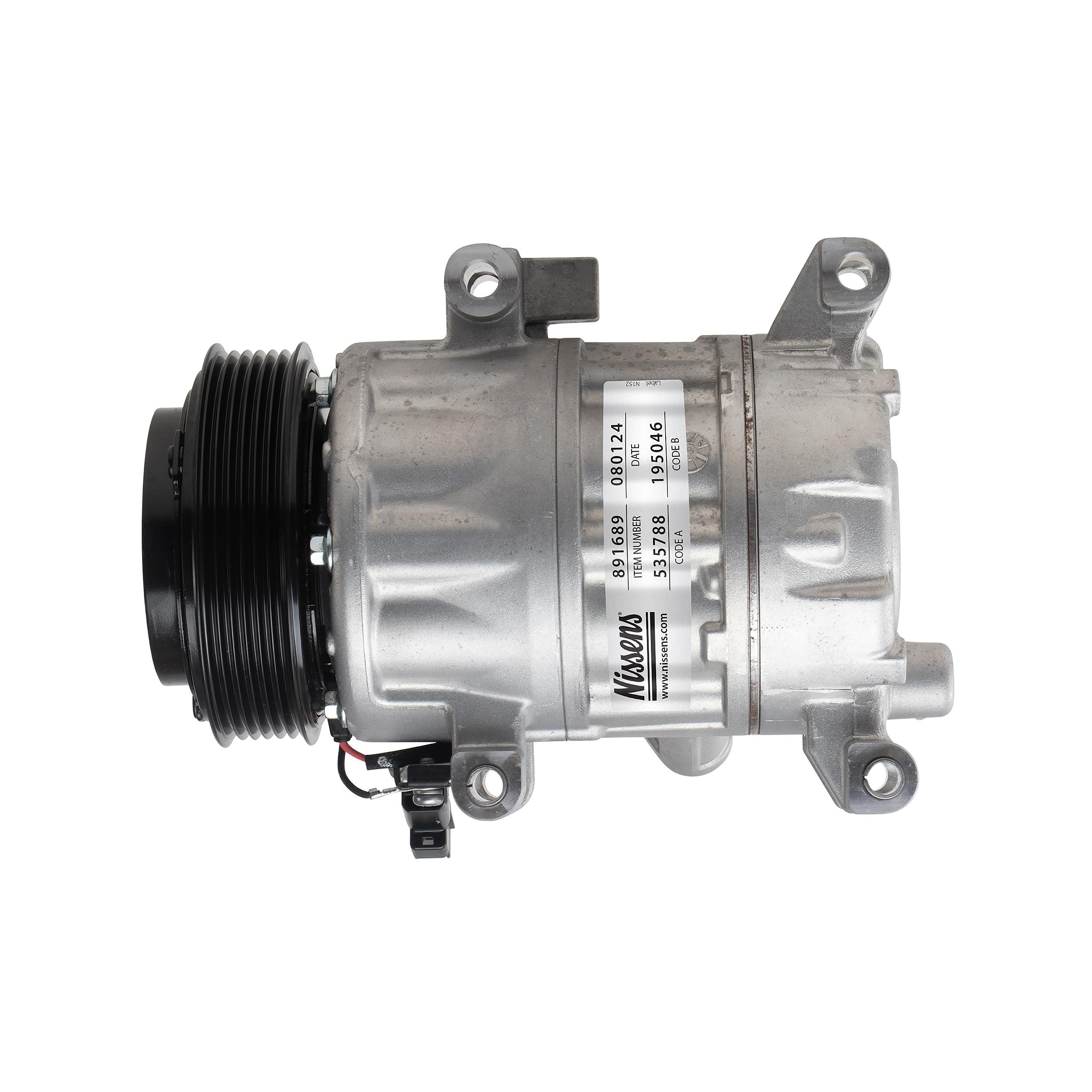 Nissens A/C Compressor 891689 | AutoZone