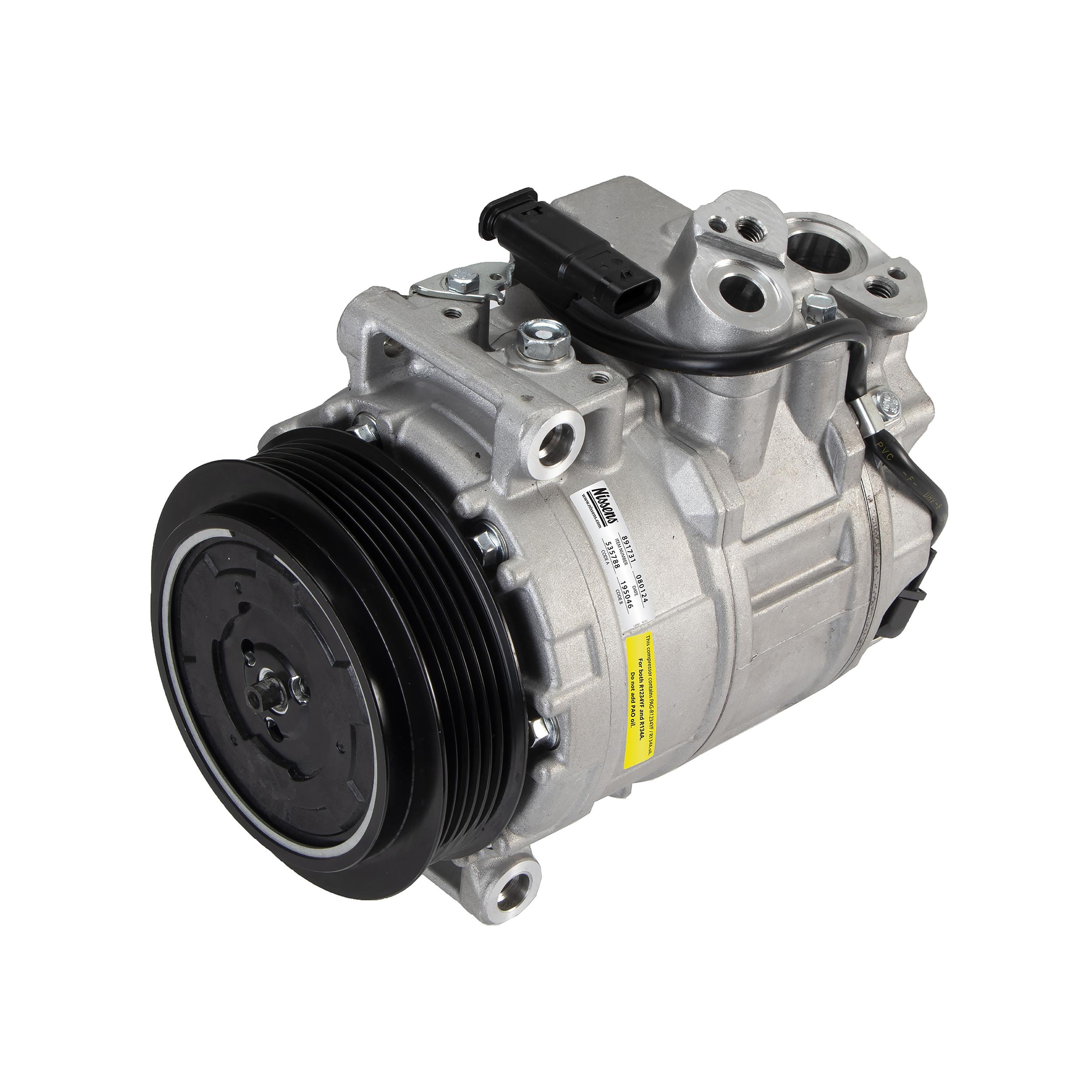 Nissens A/C Compressor 891731 | AutoZone