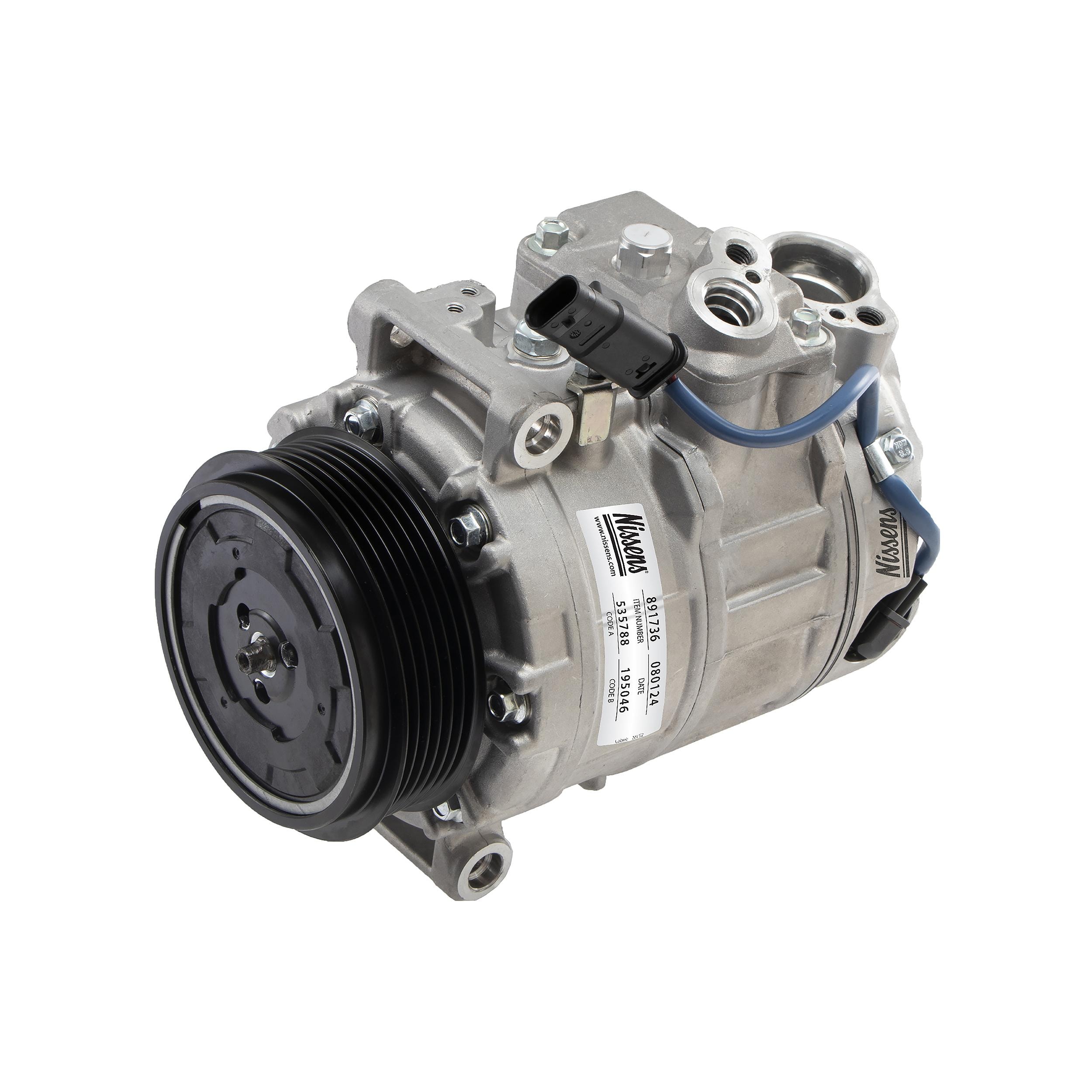 Nissens A/C Compressor 891736 | AutoZone
