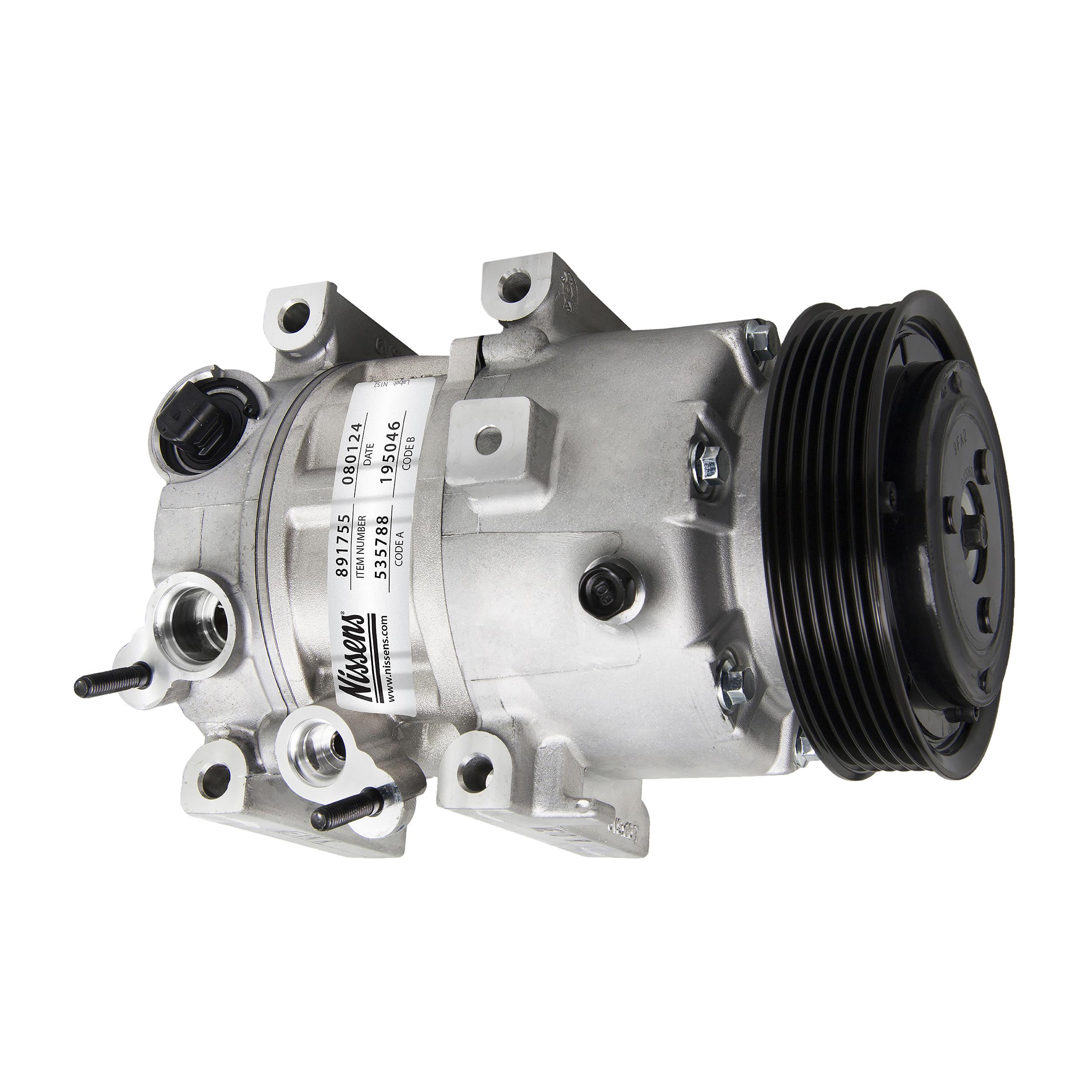 Nissens A/C Compressor 891755 | AutoZone