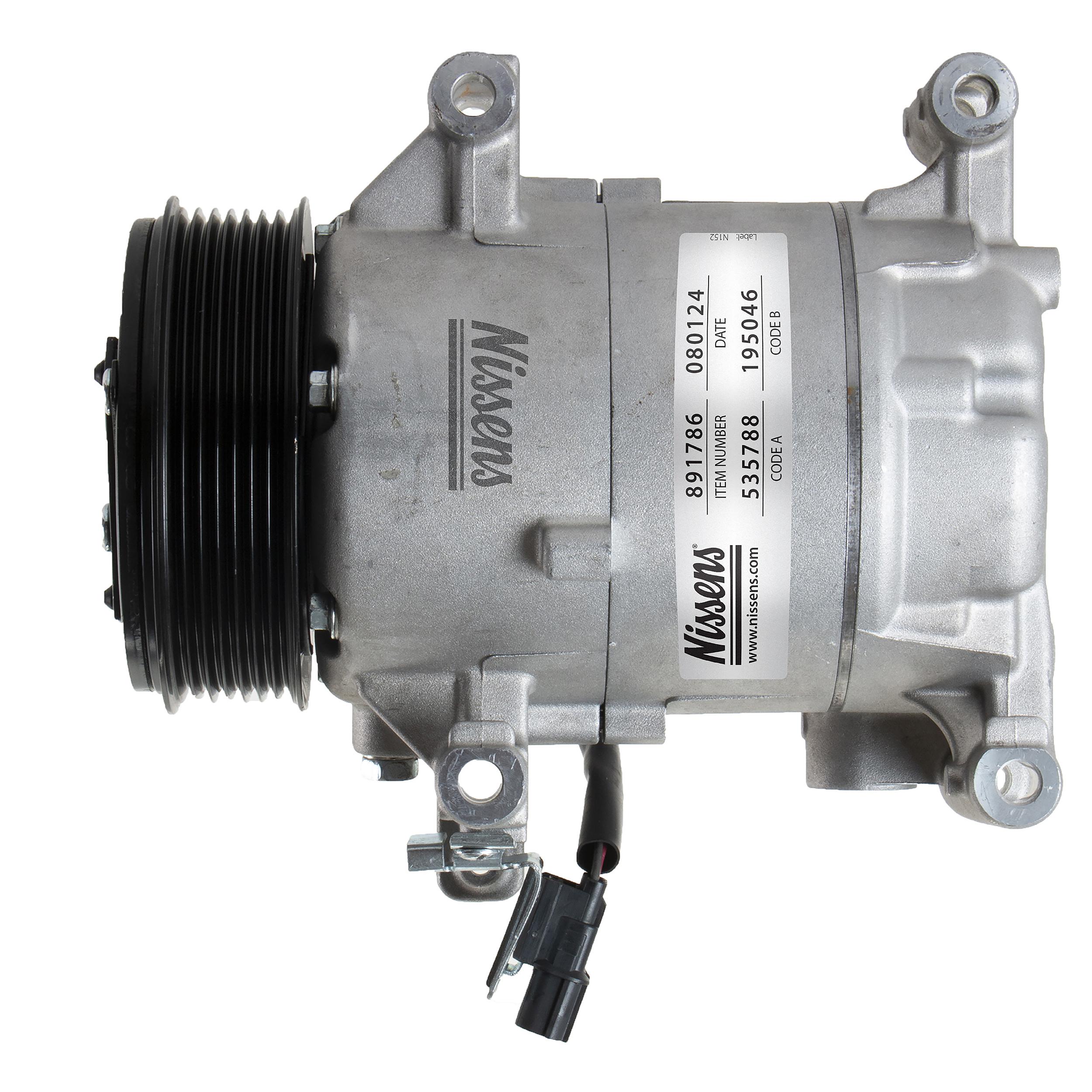 Nissens A/C Compressor 891786 | AutoZone