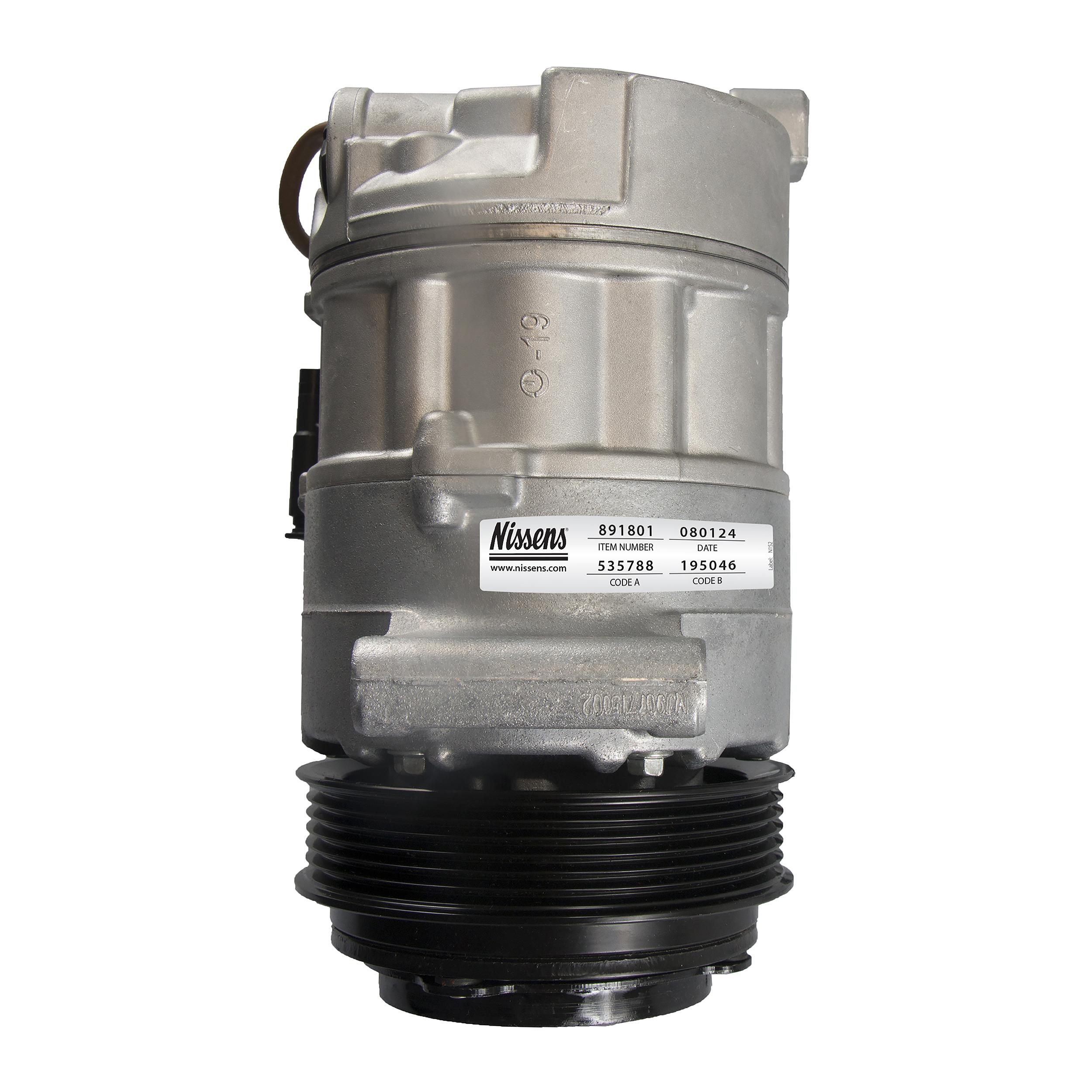 Nissens A/C Compressor 891801 | AutoZone