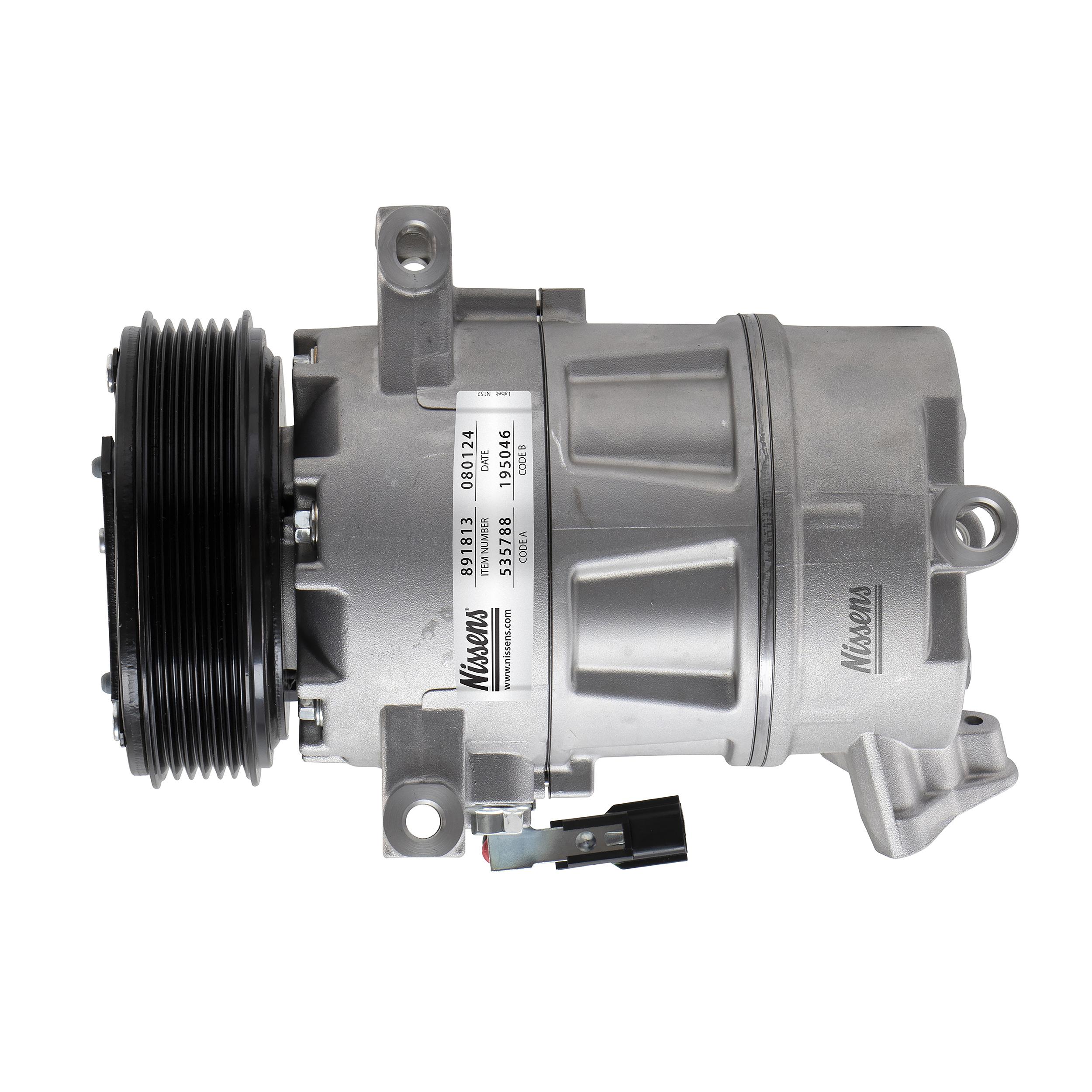 Nissens A/C Compressor 891813 | AutoZone