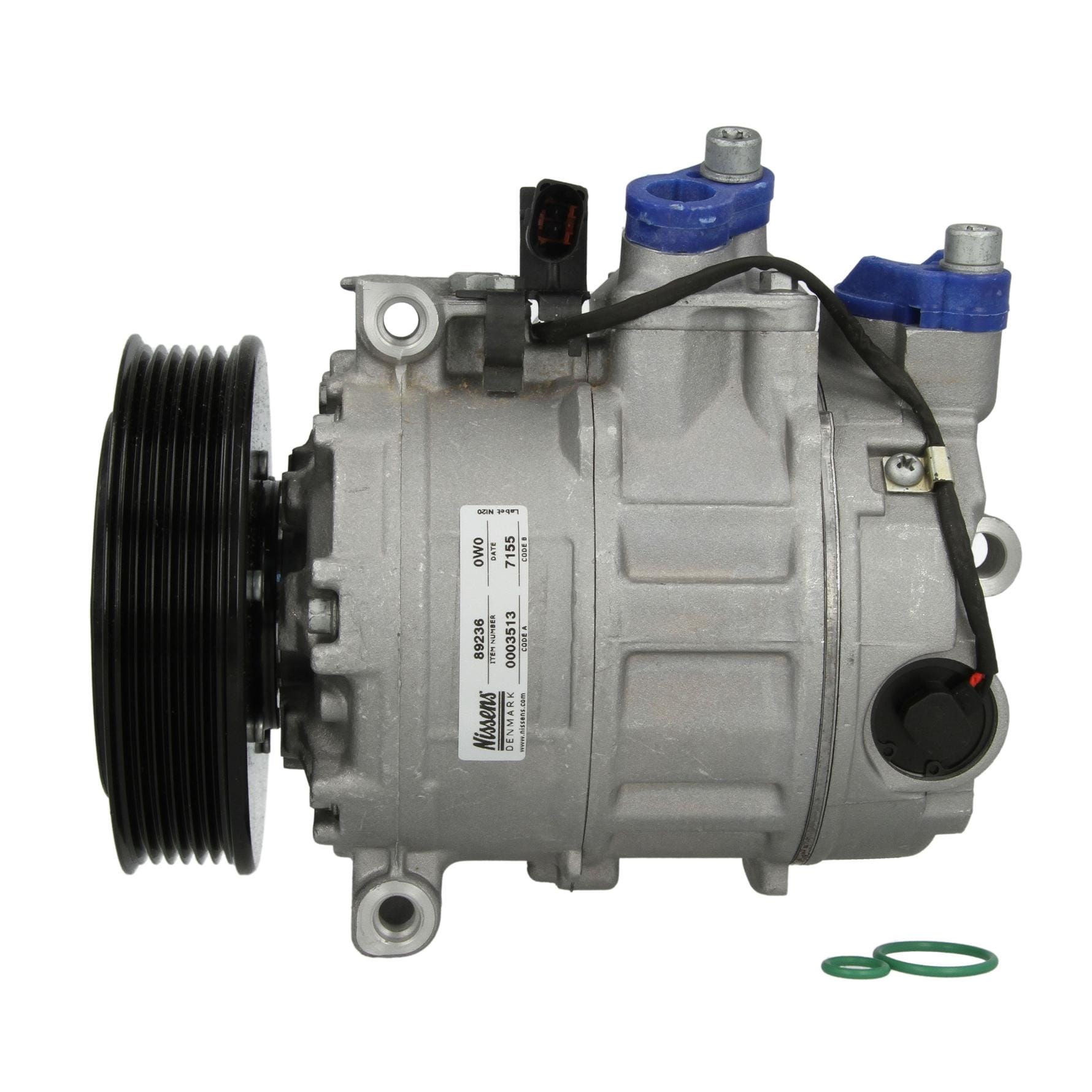 アサページ Nissens A/C Compressor 89236 | AutoZone