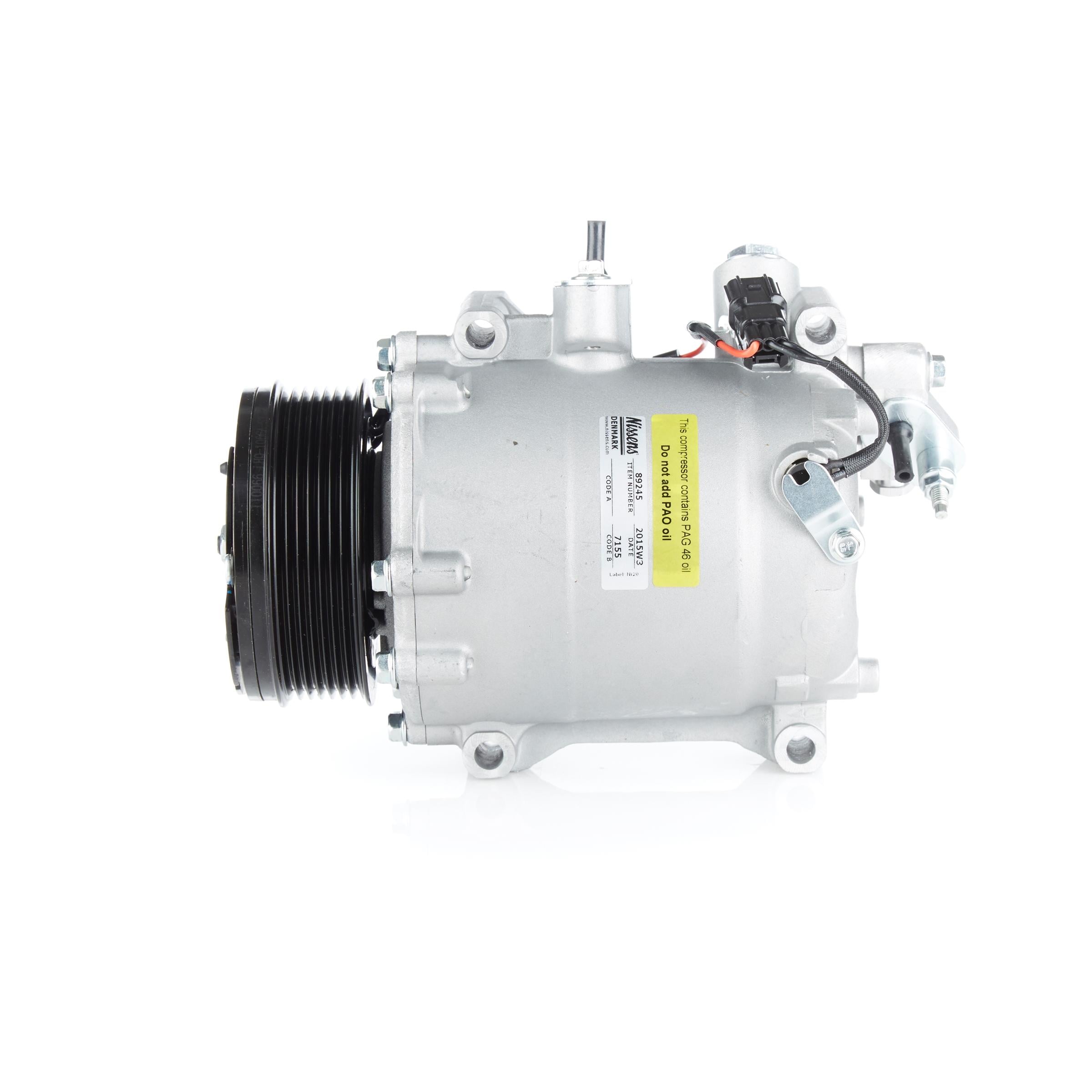 Nissens A/C Compressor 89245 | AutoZone