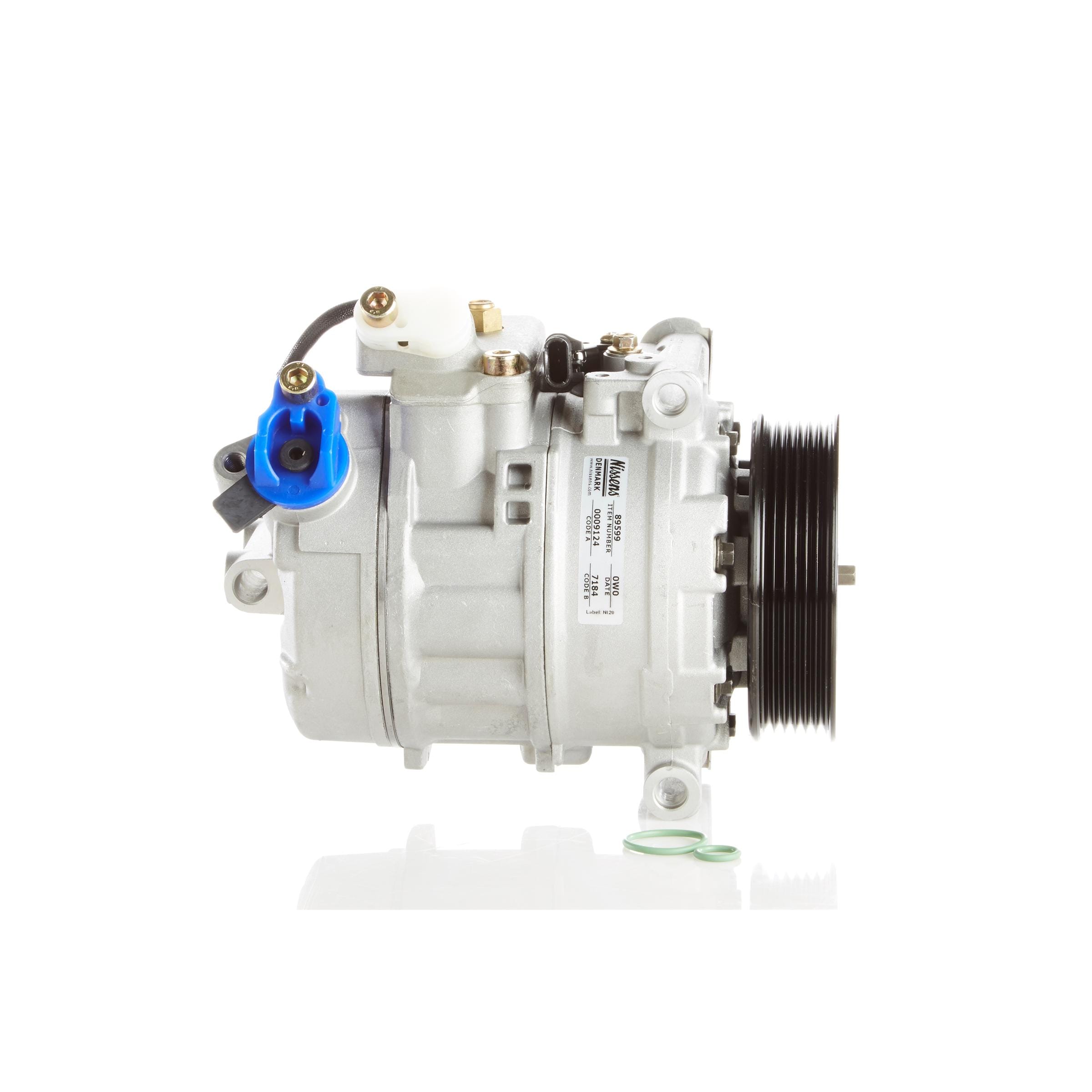 Nissens A/C Compressor 89599 | AutoZone