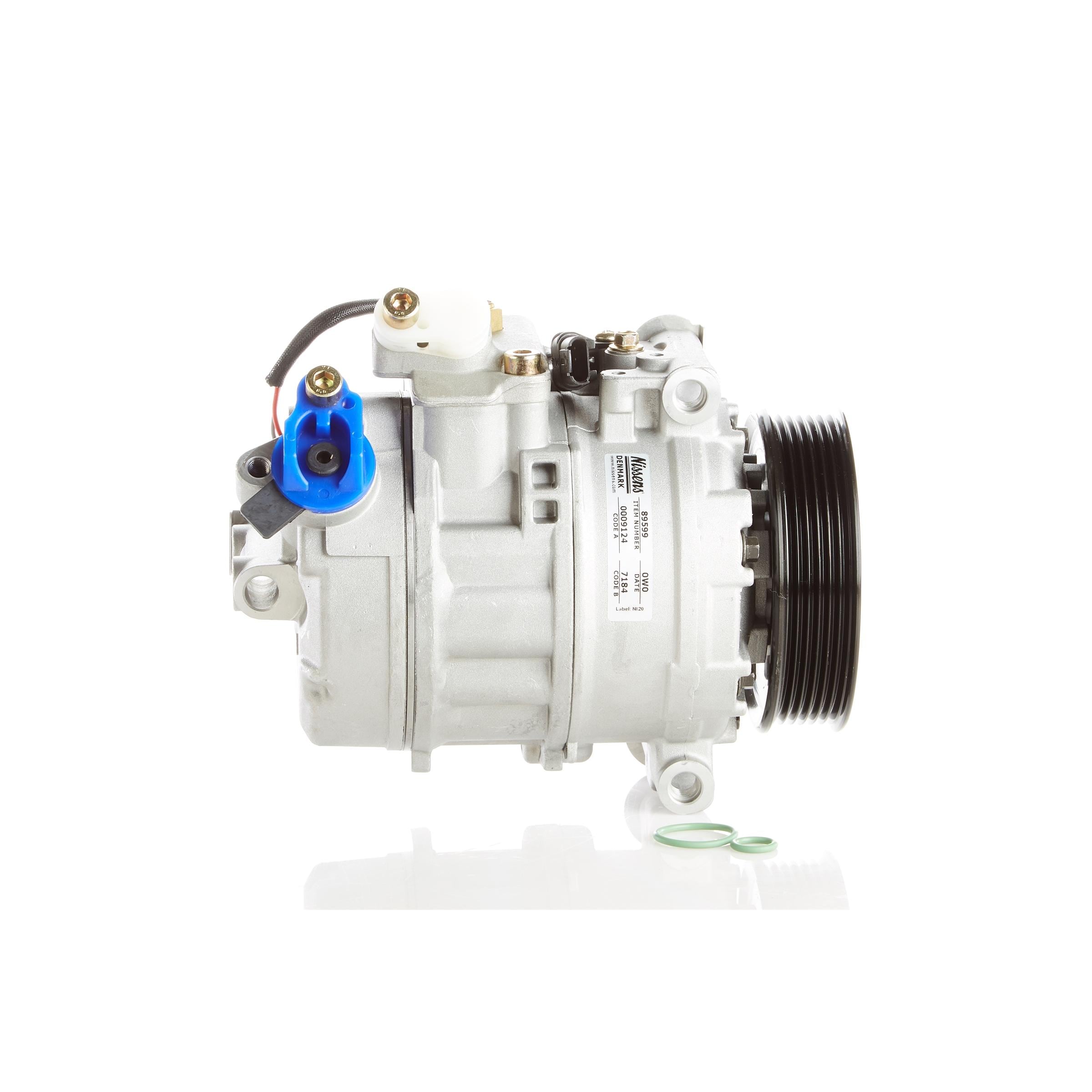 BE-F37BWU 001 減圧弁U 89530001 0121 Nissens A/C Compressor 89599 | AutoZone