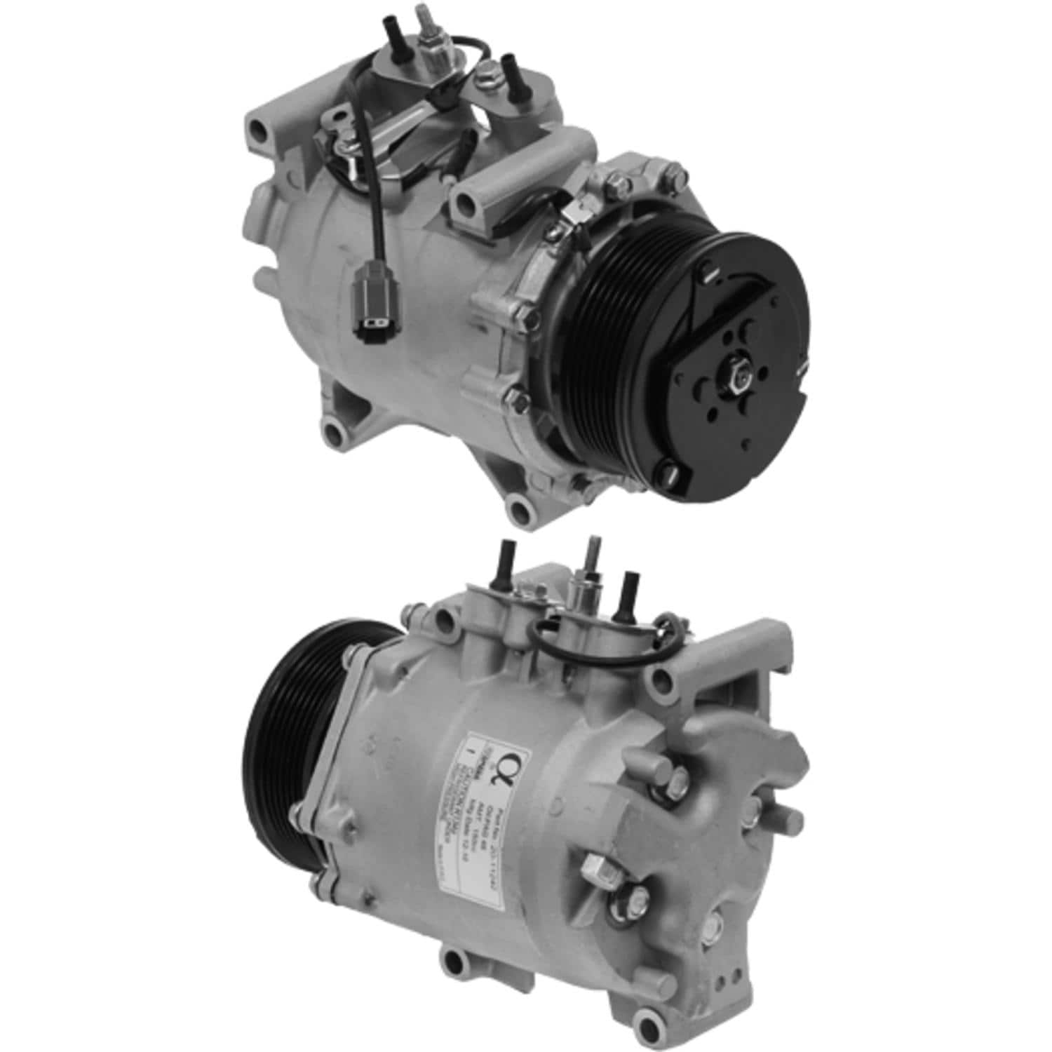 Santech A/C Compressor 20-11242-AM | AutoZone