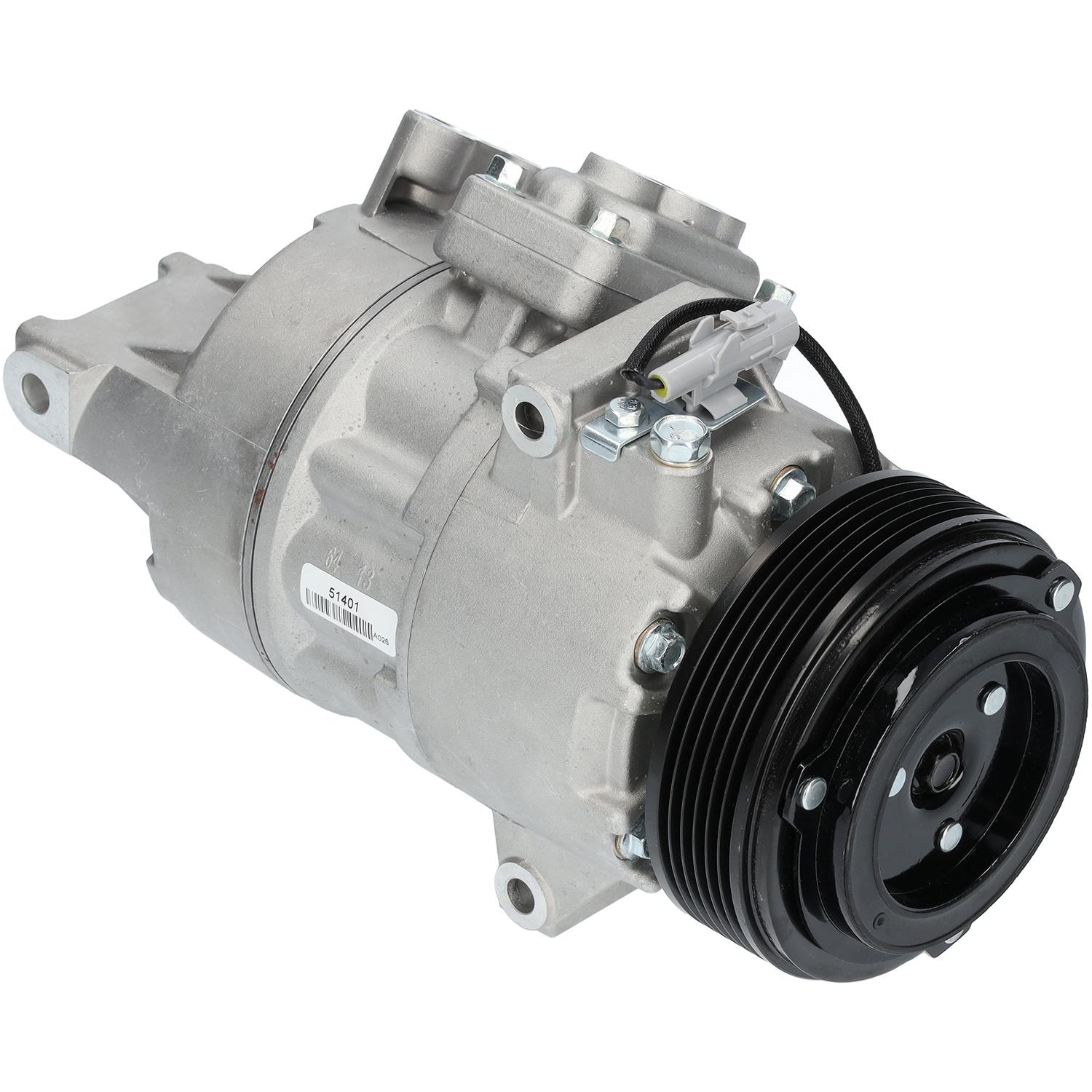 Santech A/C Compressor 20-21817-AM | AutoZone