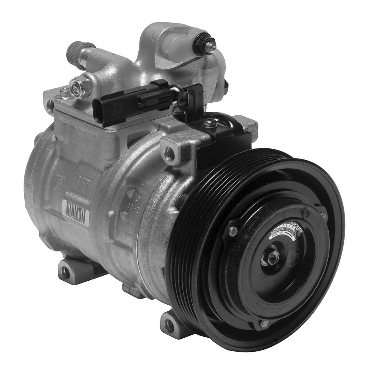 DENSO A/C Compressor With Clutch - New 471-1586 - Advance Auto Parts
