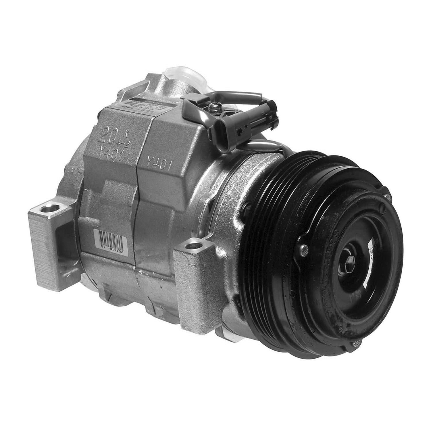 DENSO New A/C Compressor With Clutch 471-0316 | AutoZone