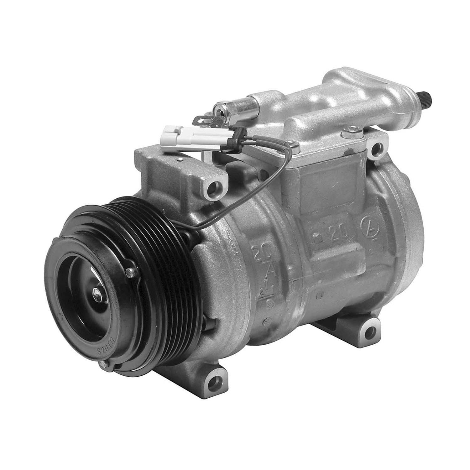 DENSO New A/C Compressor With Clutch 471-0332 | AutoZone