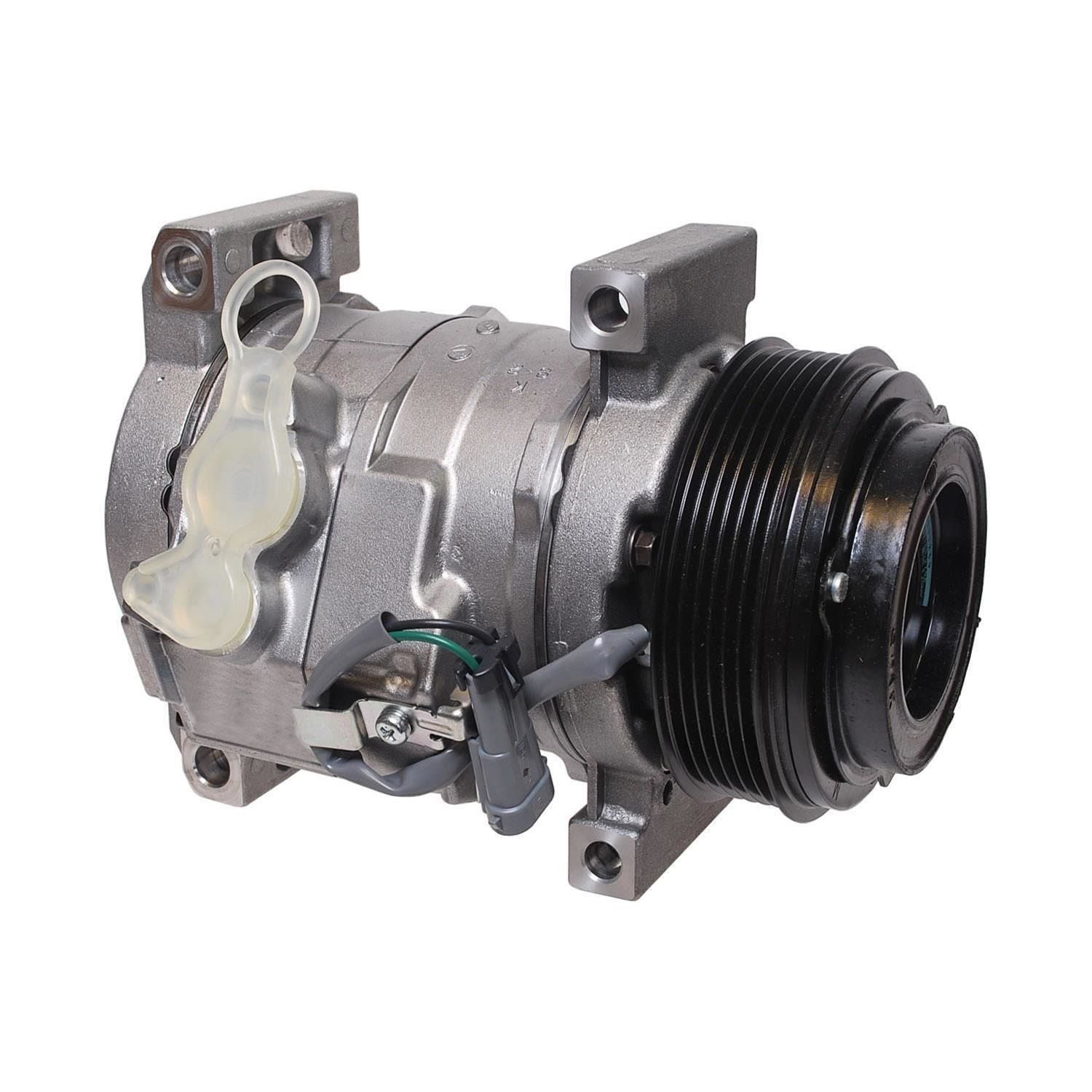 DENSO New A/C Compressor With Clutch 471-0700 | AutoZone