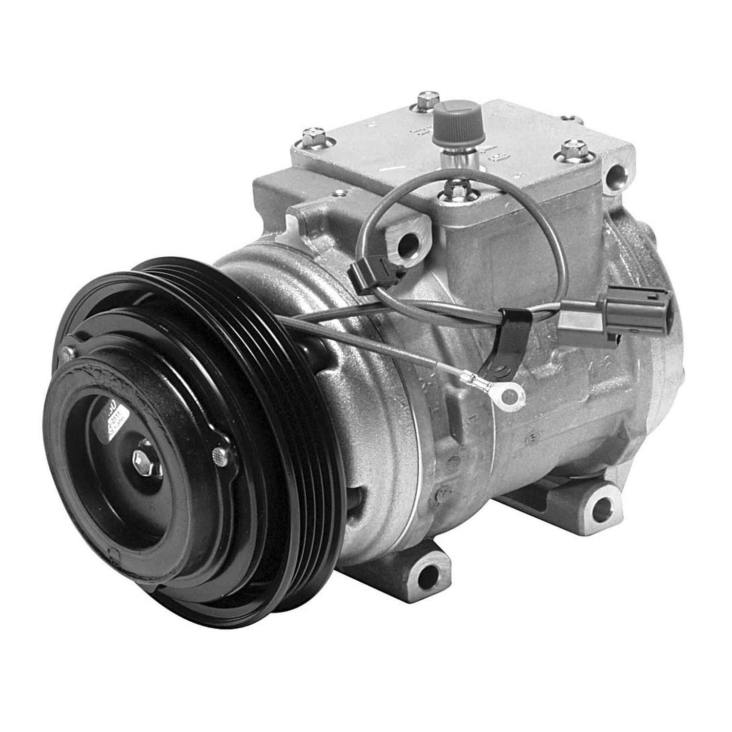 DENSO New A/C Compressor With Clutch 471-1174 | AutoZone