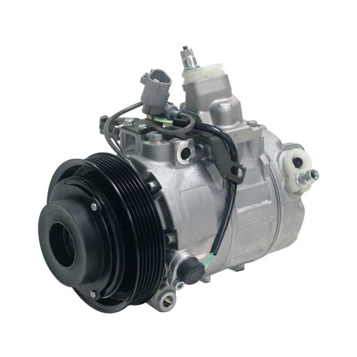 あず DENSO New A/C Compressor With Clutch 471-1474 | AutoZone