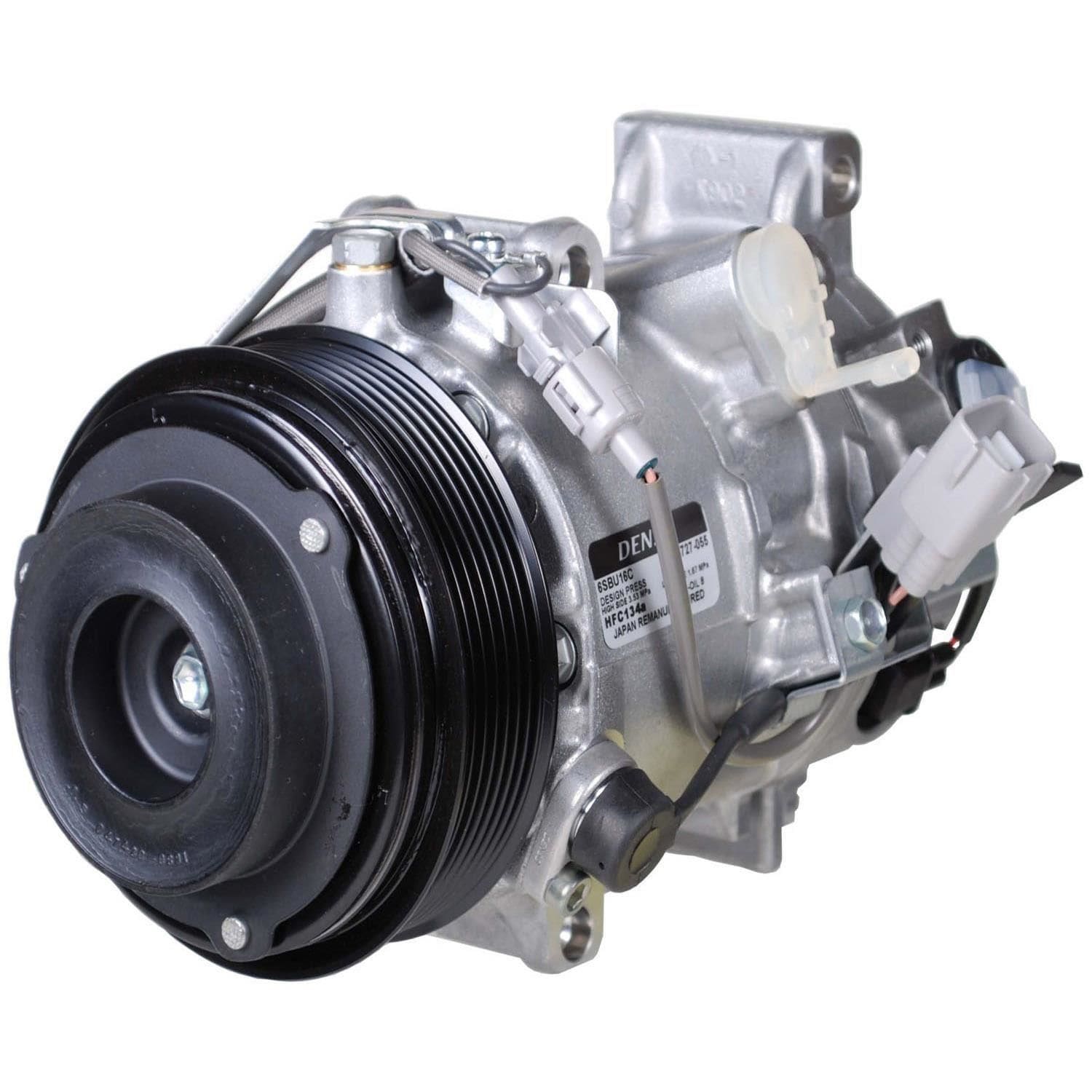 DENSO New A/C Compressor With Clutch 471-1568 | AutoZone