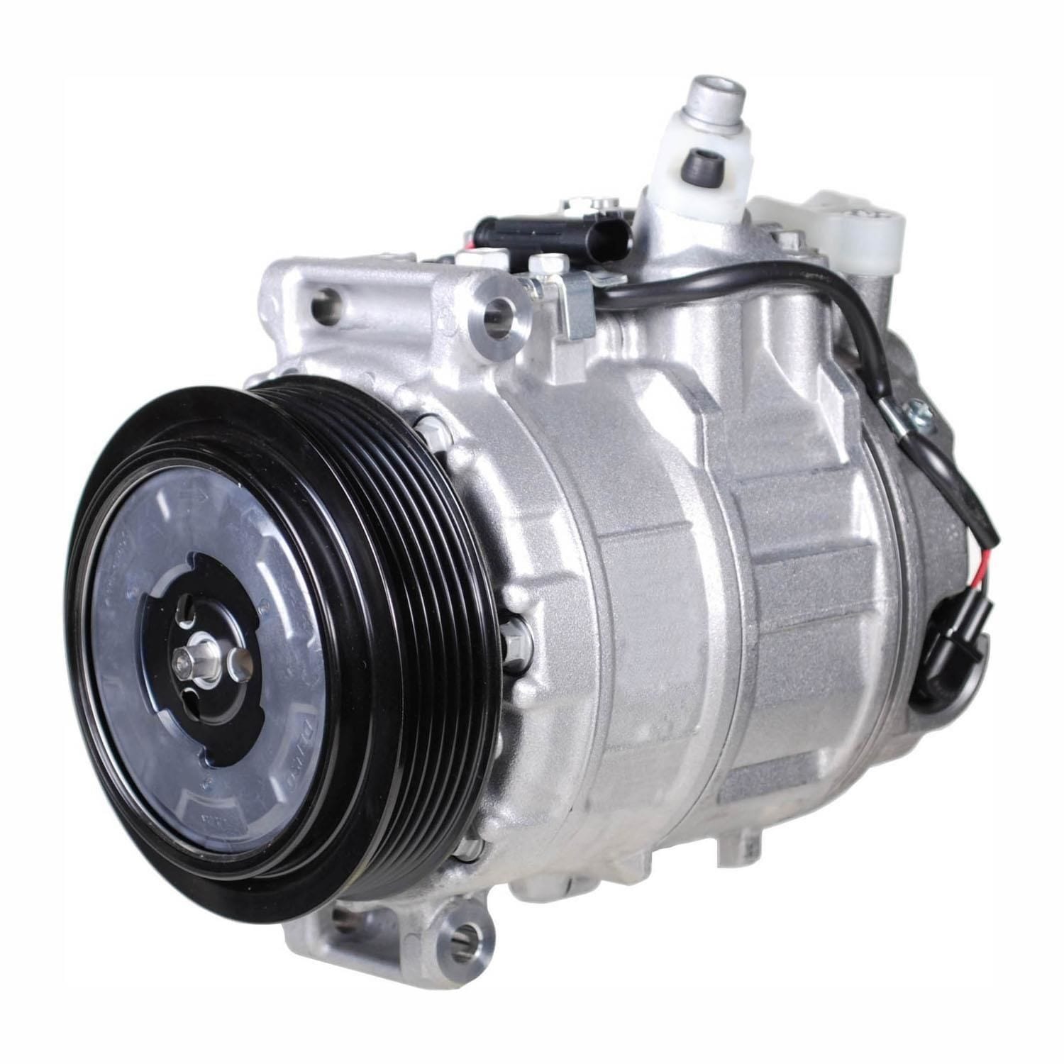 DENSO New A/C Compressor With Clutch 471-1593