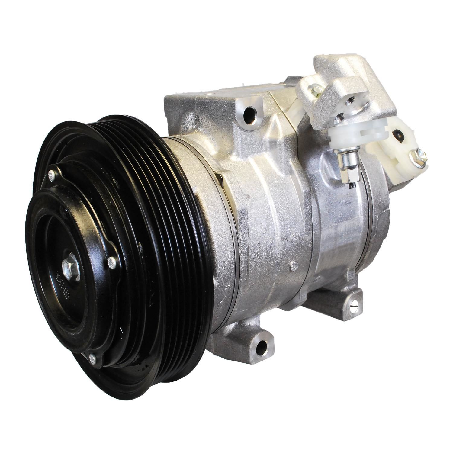 DENSO New A/C Compressor With Clutch 471-1633 | AutoZone