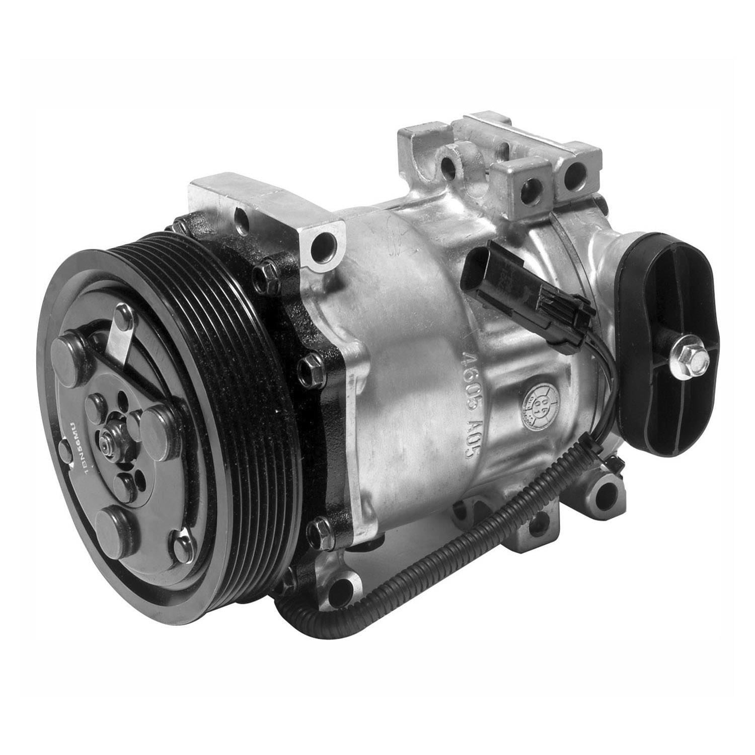 DENSO New A/C Compressor With Clutch 471-7010 for Mazda