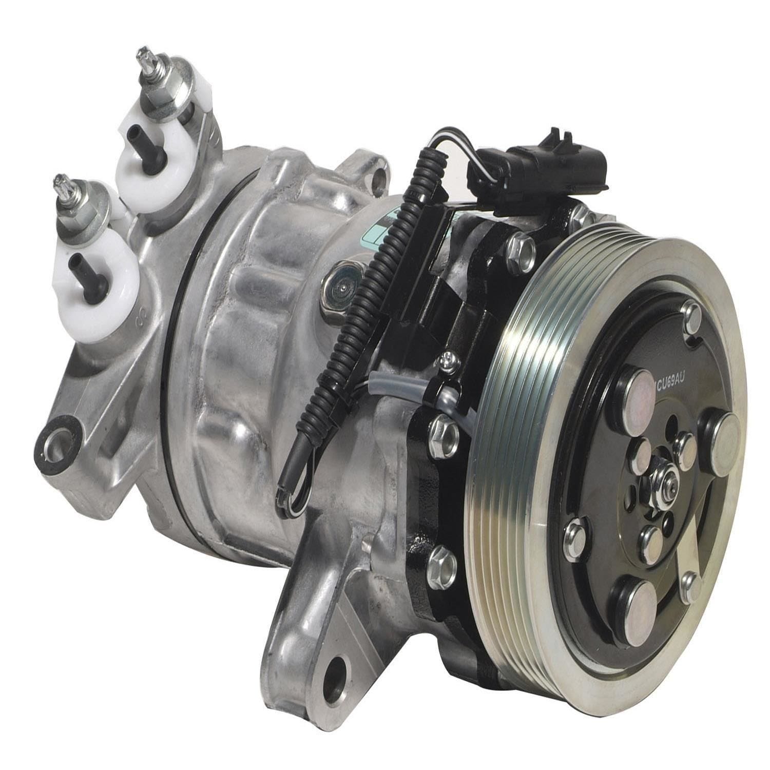 DENSO New A/C Compressor With Clutch 471-7026 | AutoZone