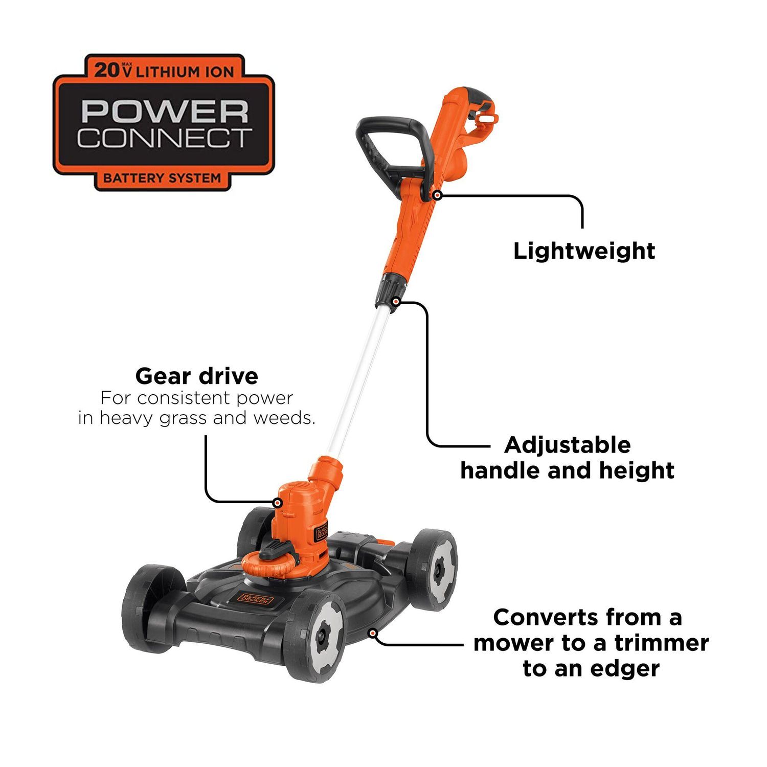 Black & Decker Walk-Behind Mower MTE912 | AutoZone