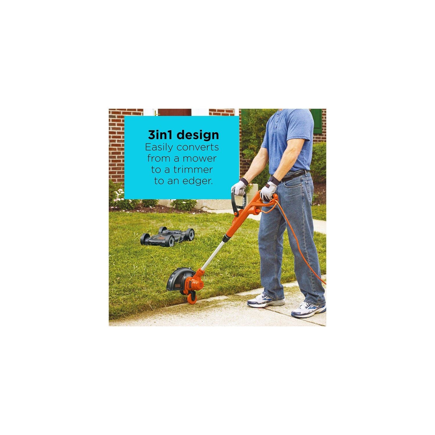 Black & Decker Walk-Behind Mower MTE912 | AutoZone