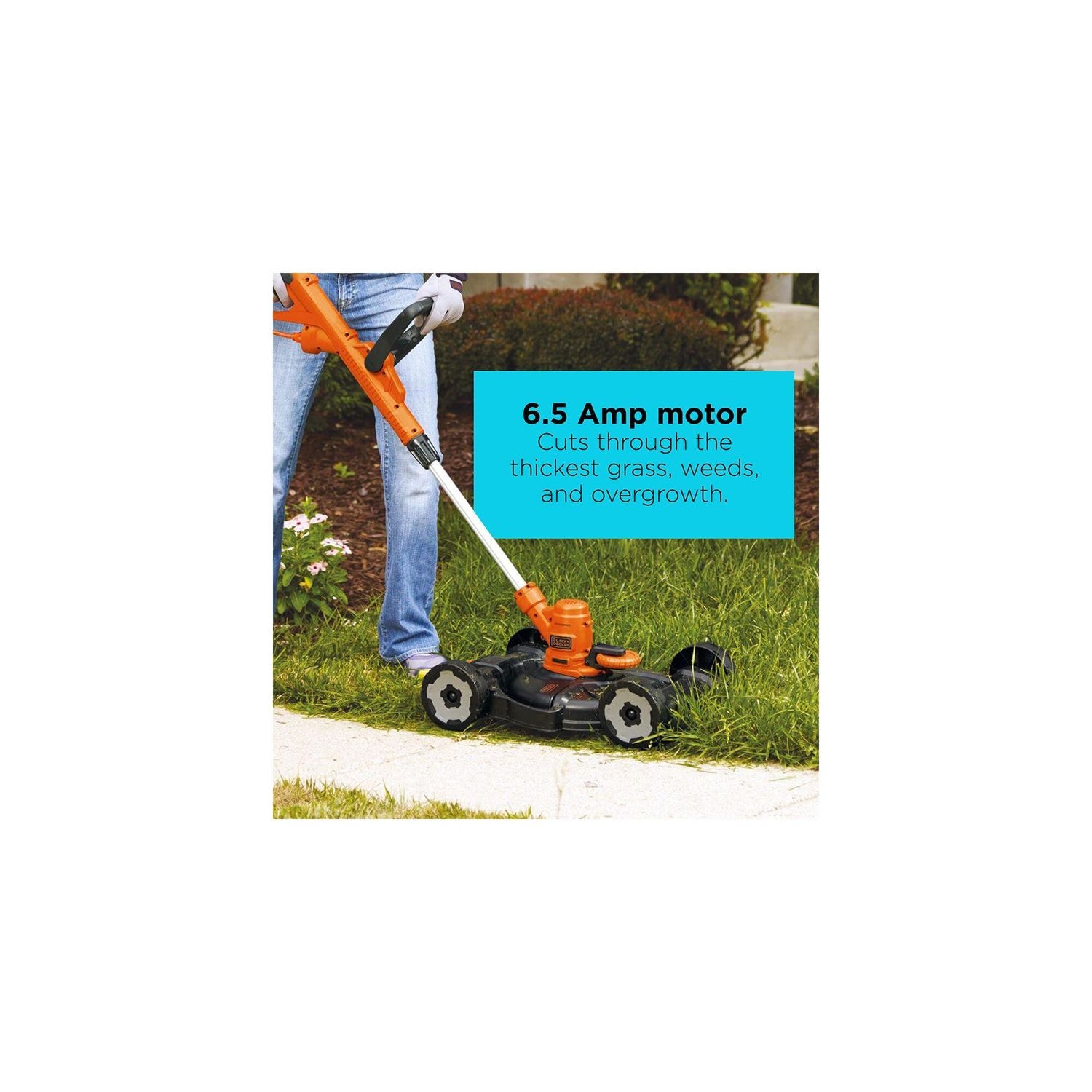 Black & Decker Walk-Behind Mower MTE912 | AutoZone