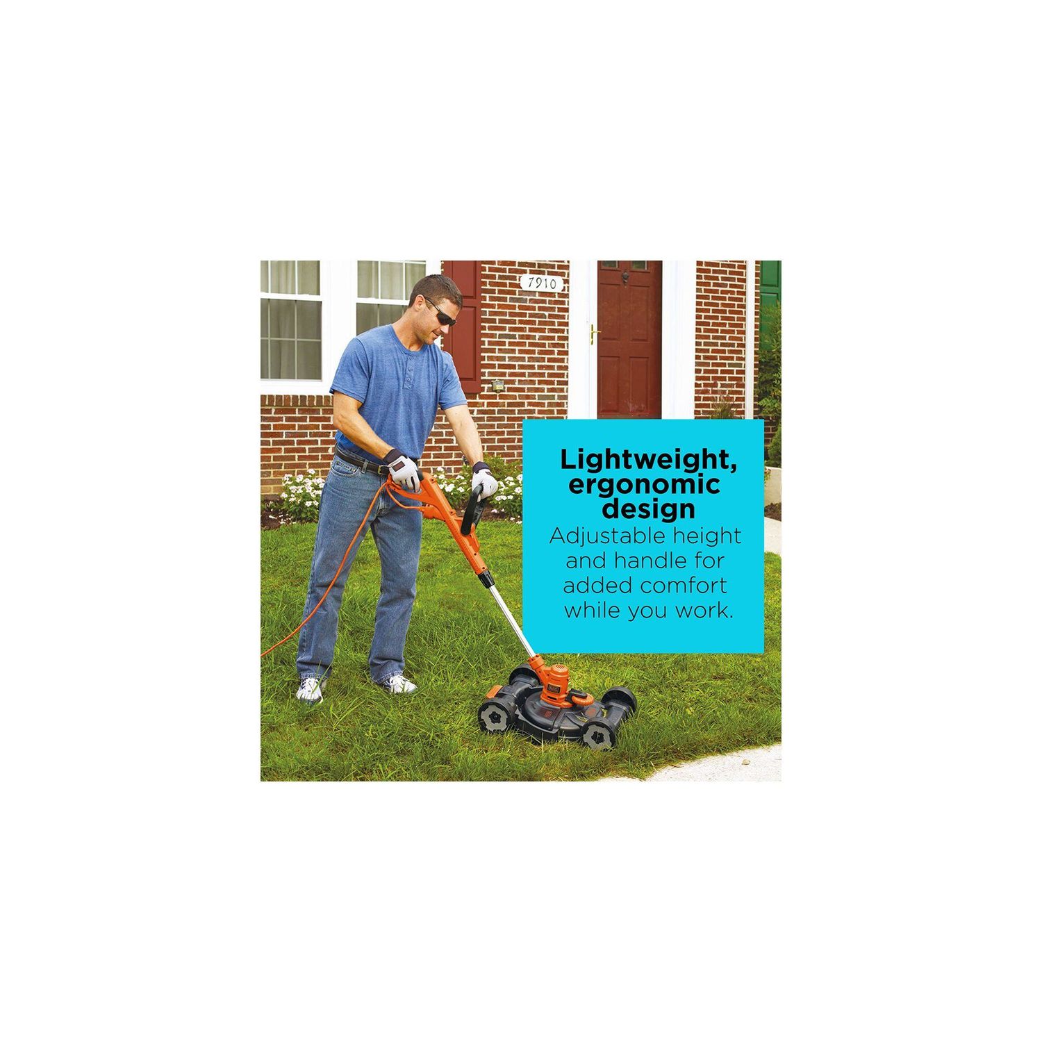Black & Decker Walk-Behind Mower MTE912 | AutoZone