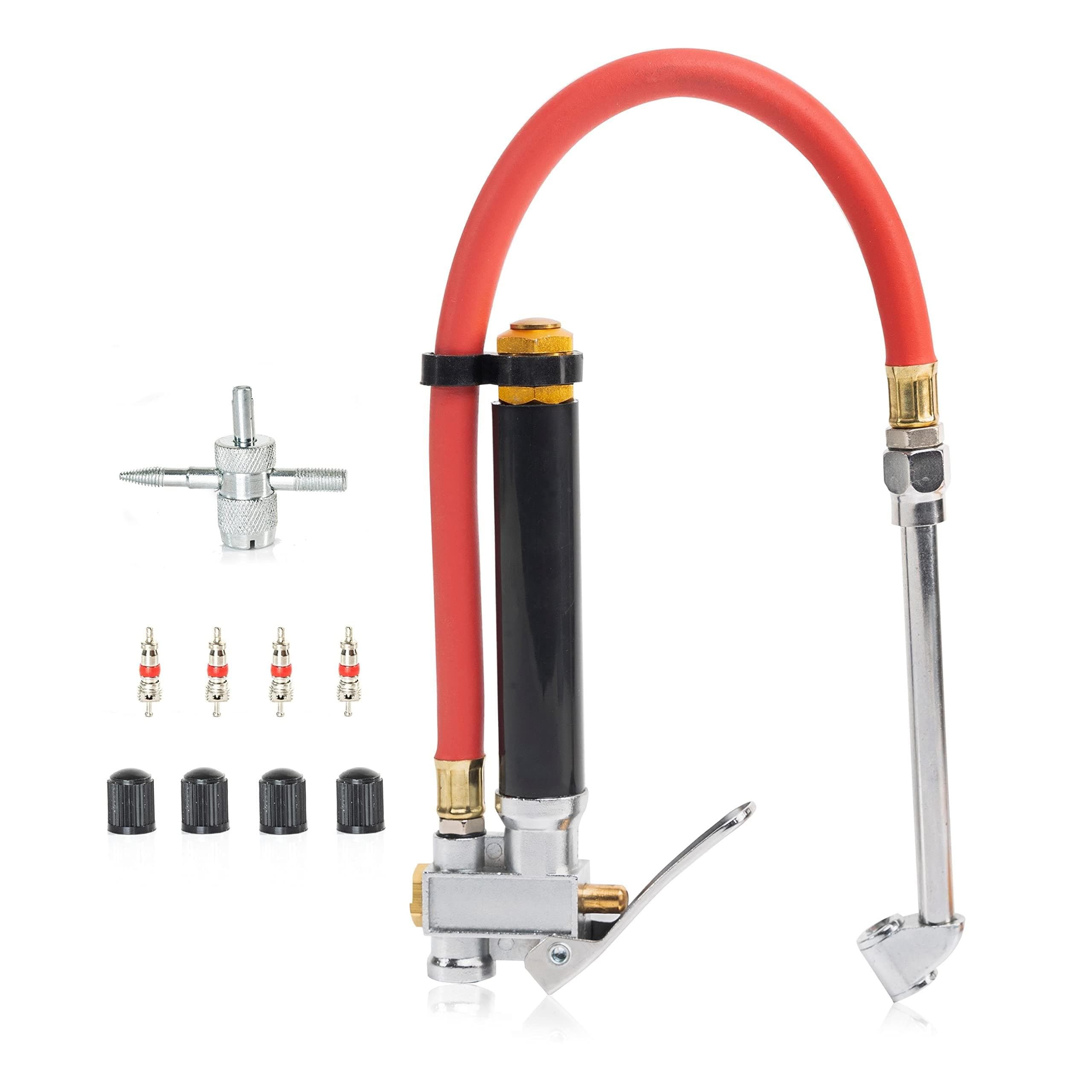 Car Wheel Inflation Kit Best Tire Inflation System Hardware Kit for Cars, Trucks & SUVs