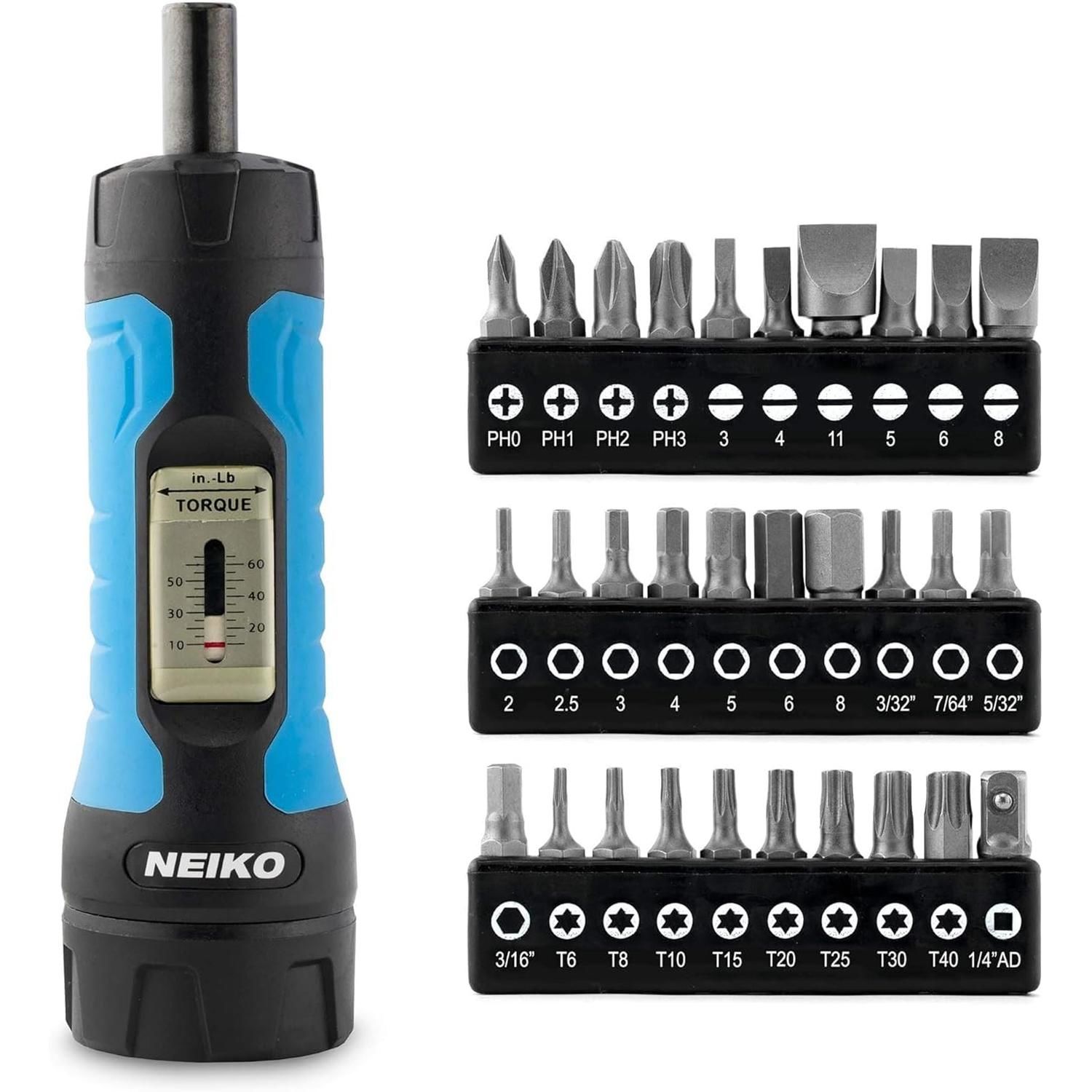 NEIKO Screwdriver Bit Set 10574A | AutoZone