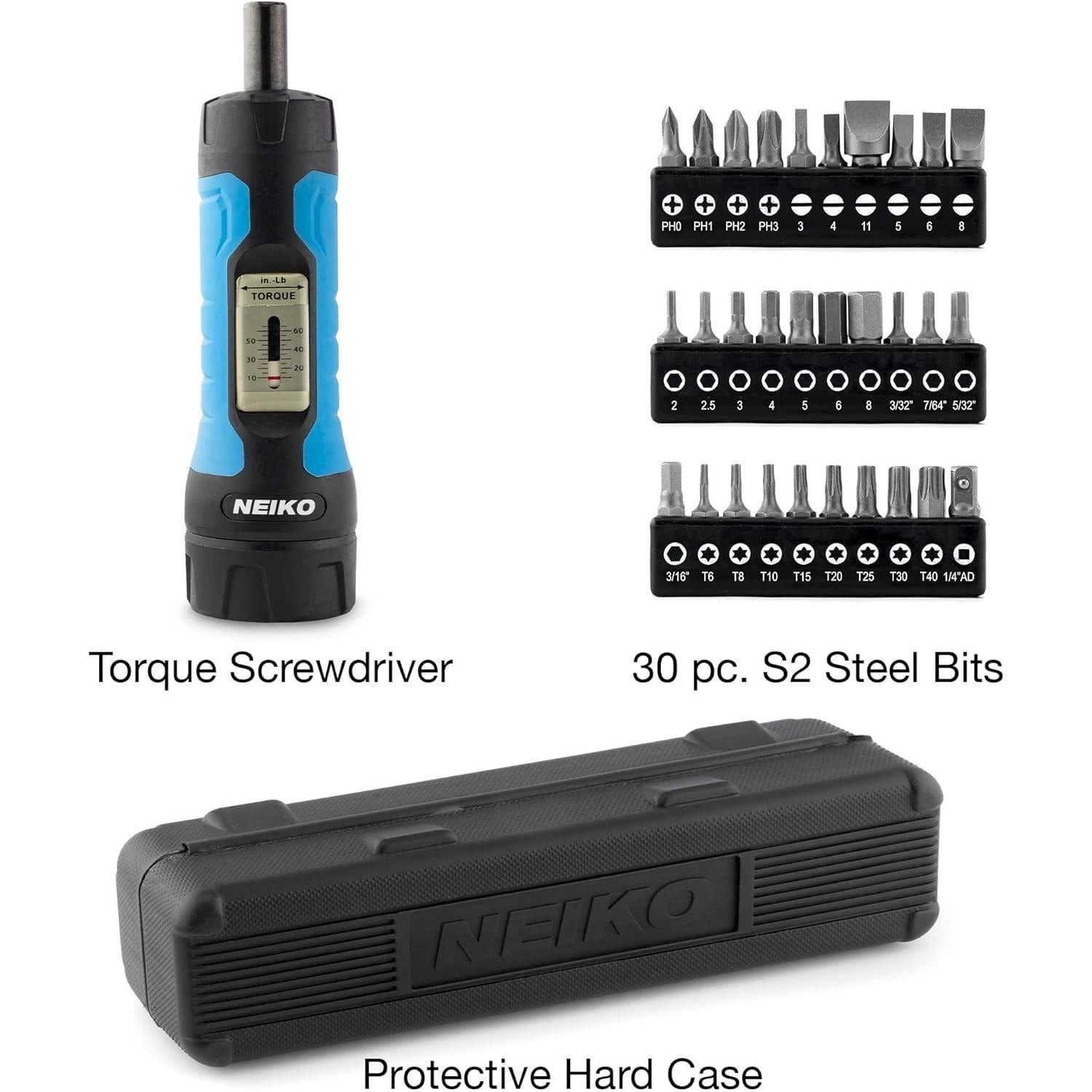 NEIKO Screwdriver Bit Set 10574A | AutoZone