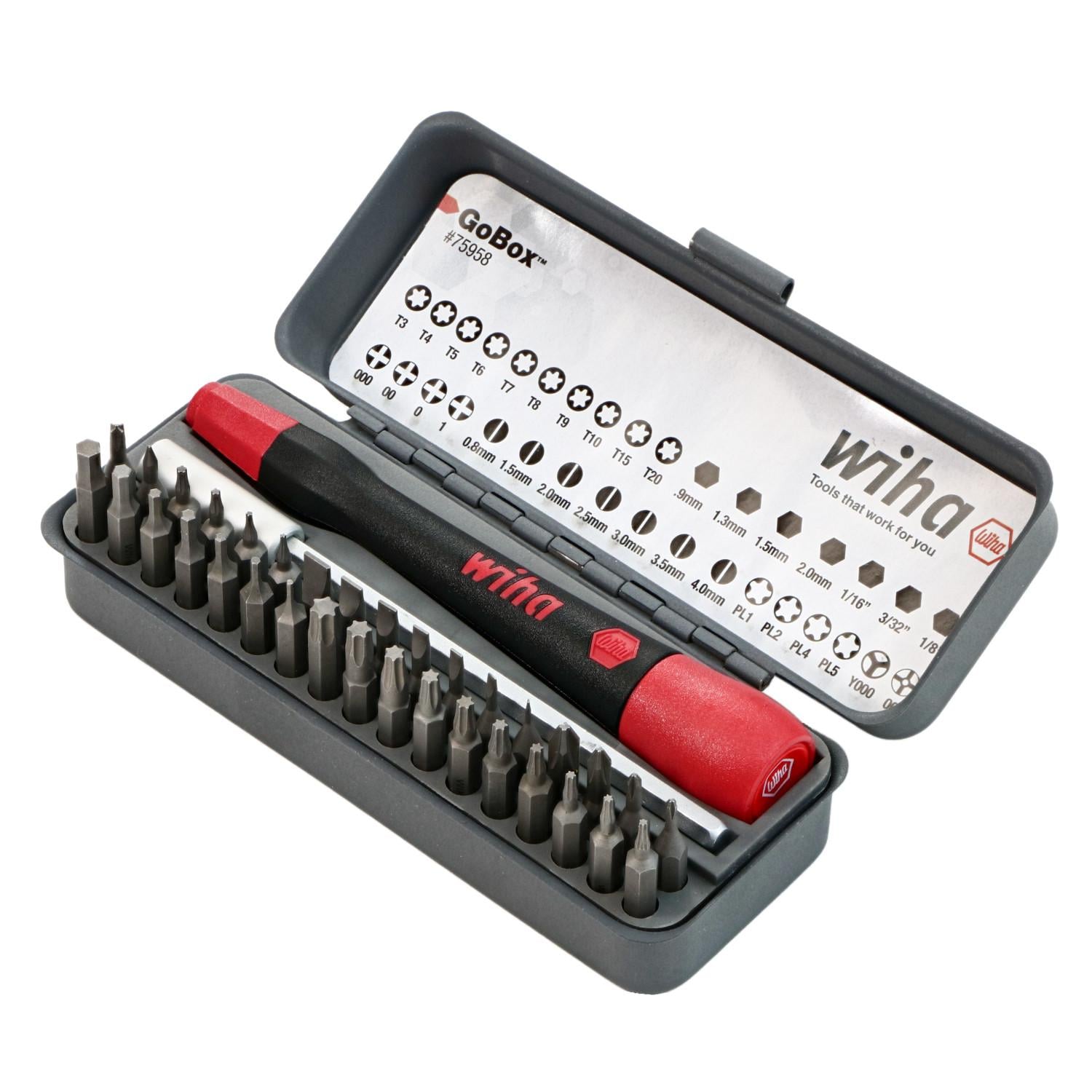 Wiha Tools Screwdriver Bit Set 75958 | AutoZone