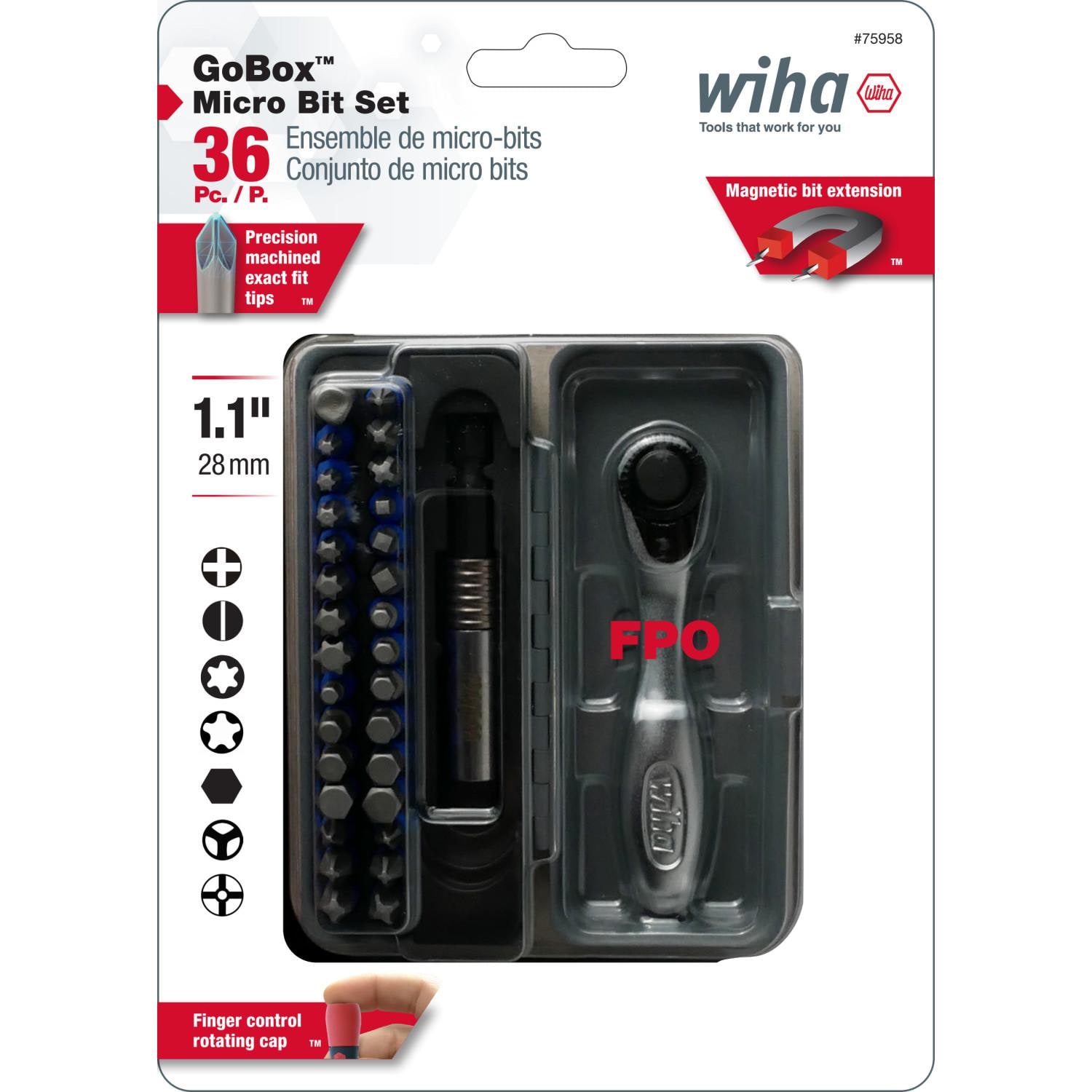 Wiha Tools Screwdriver Bit Set 75958 | AutoZone