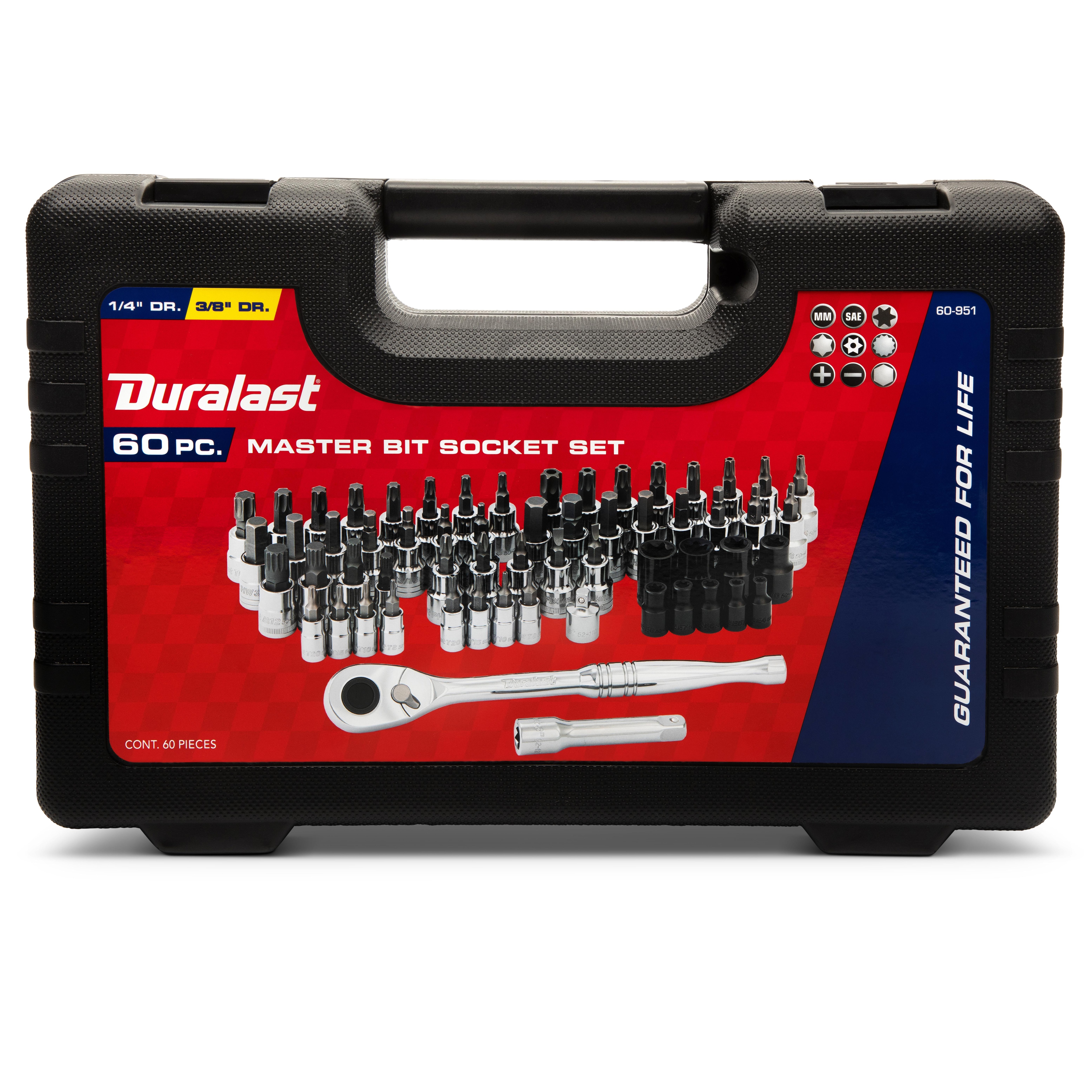 Duralast Socket Driver Bit Set 60-951 | AutoZone