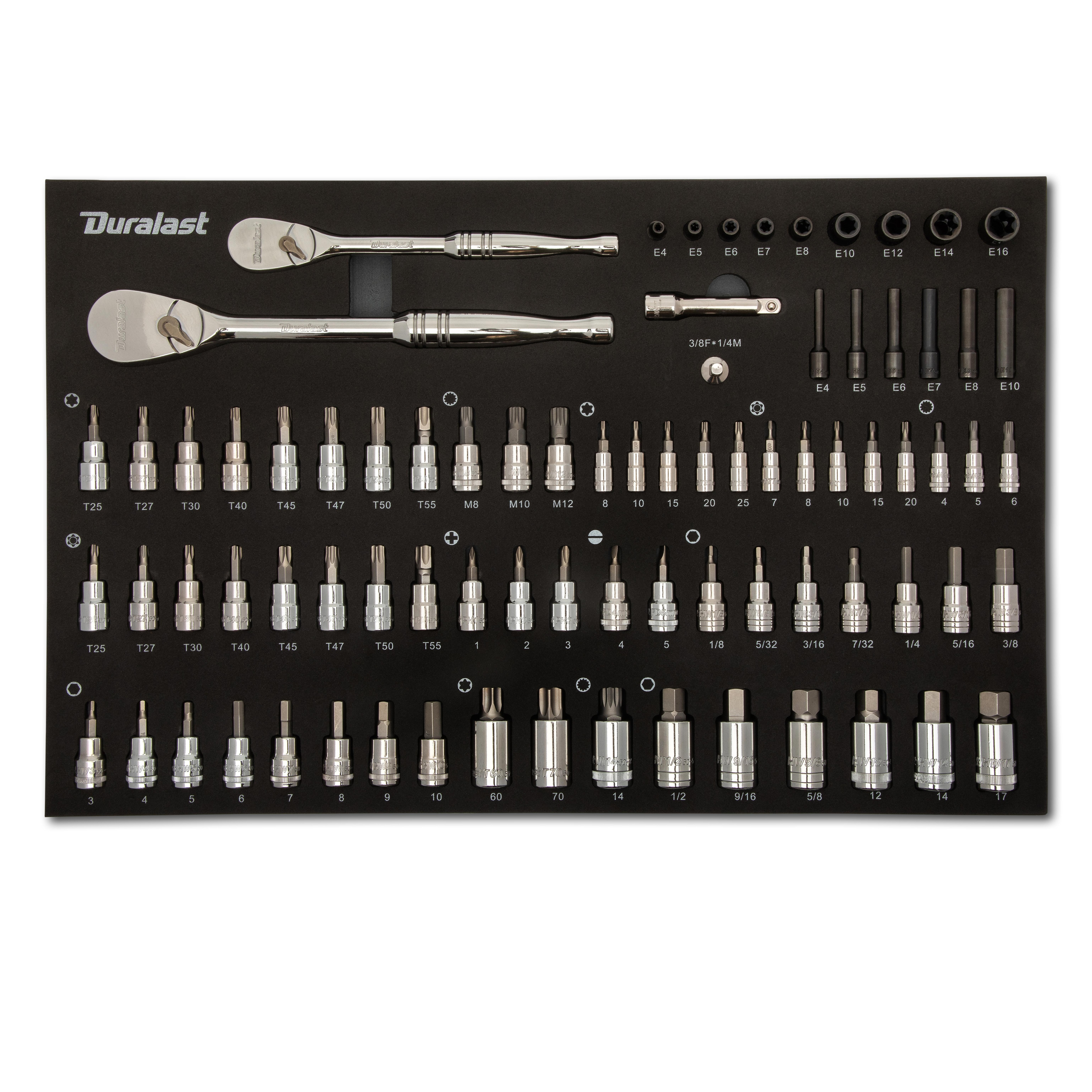 Duralast Socket Driver Bit Set 60-955 | AutoZone