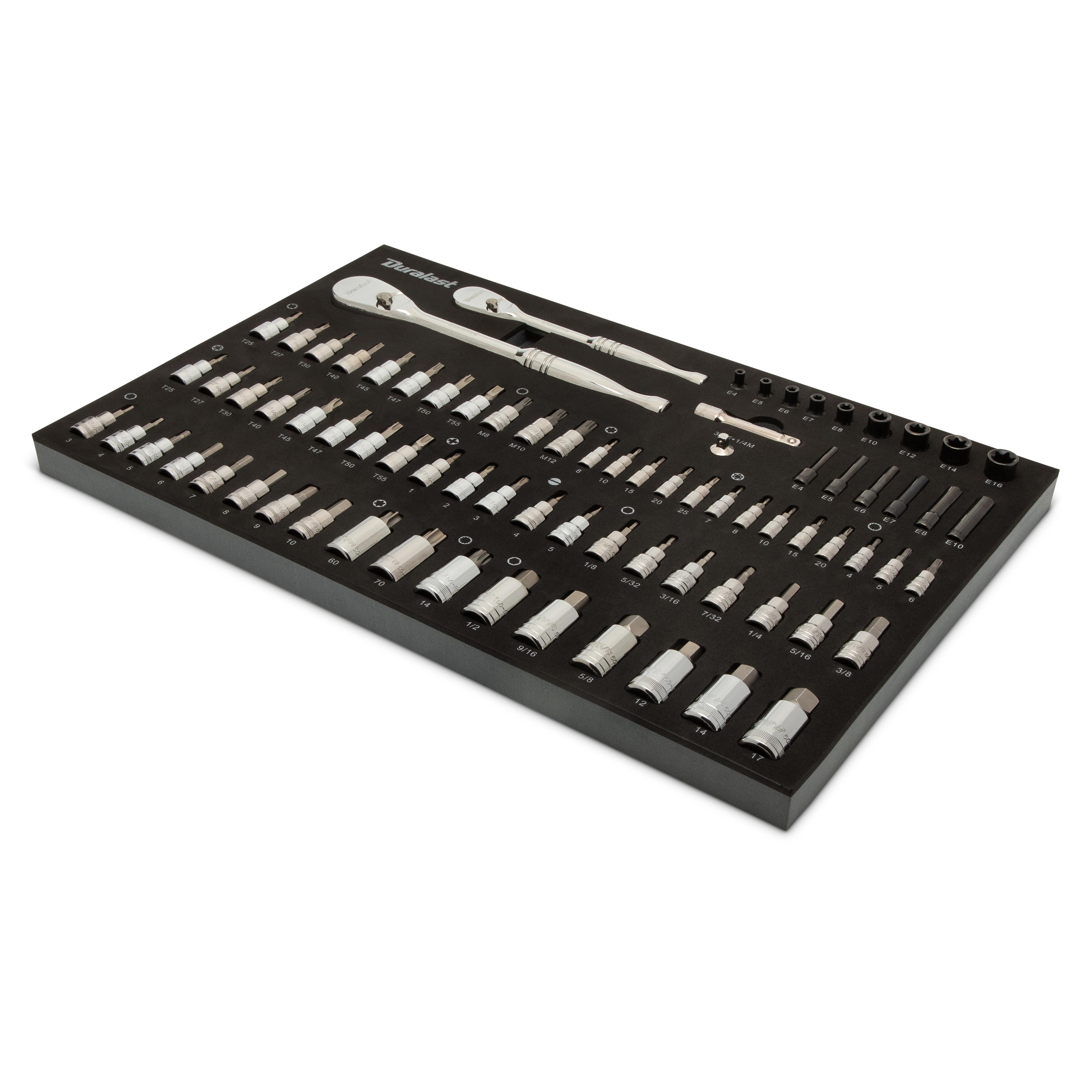 Duralast Socket Driver Bit Set 60-955 | AutoZone