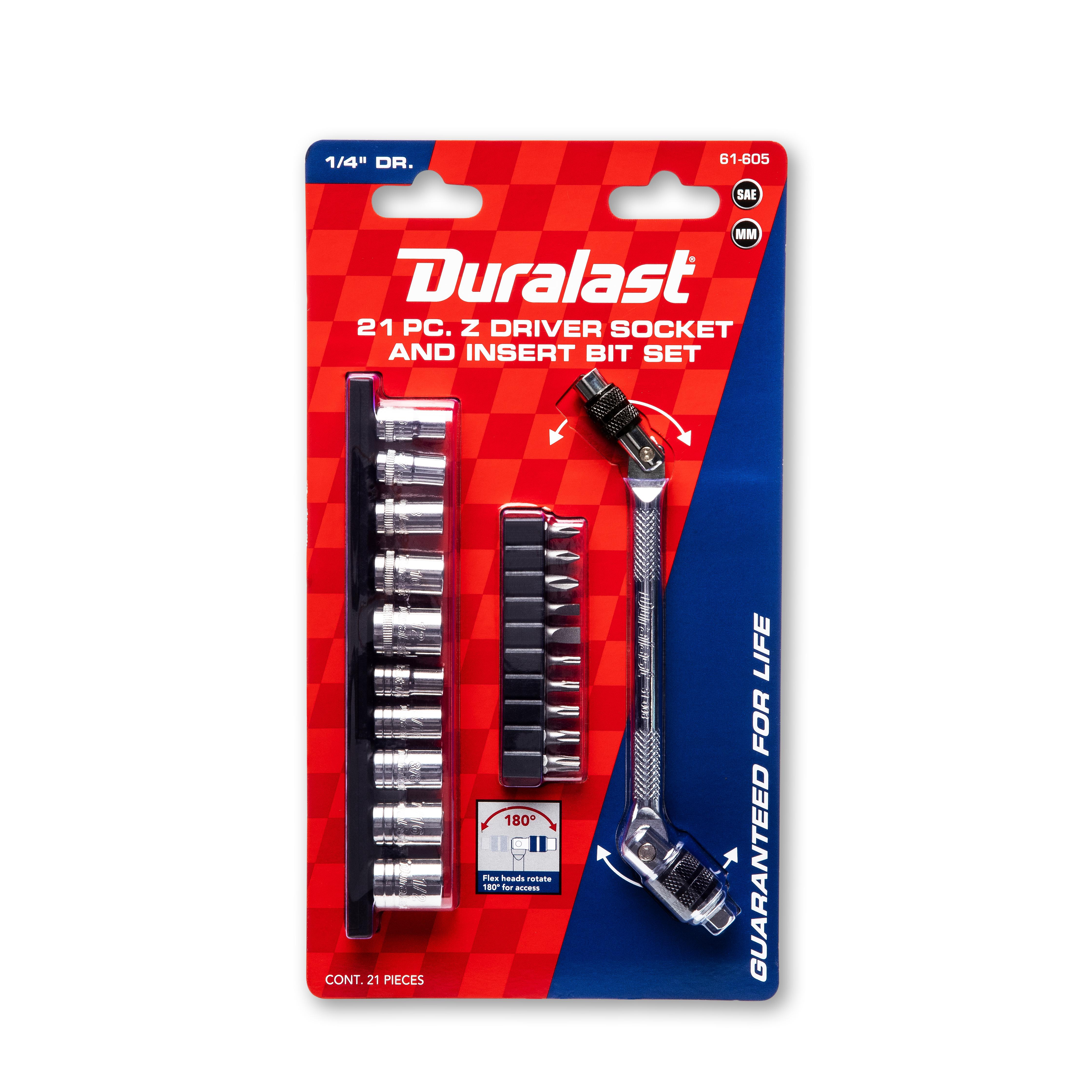 Duralast Socket Driver Bit Set | AutoZone
