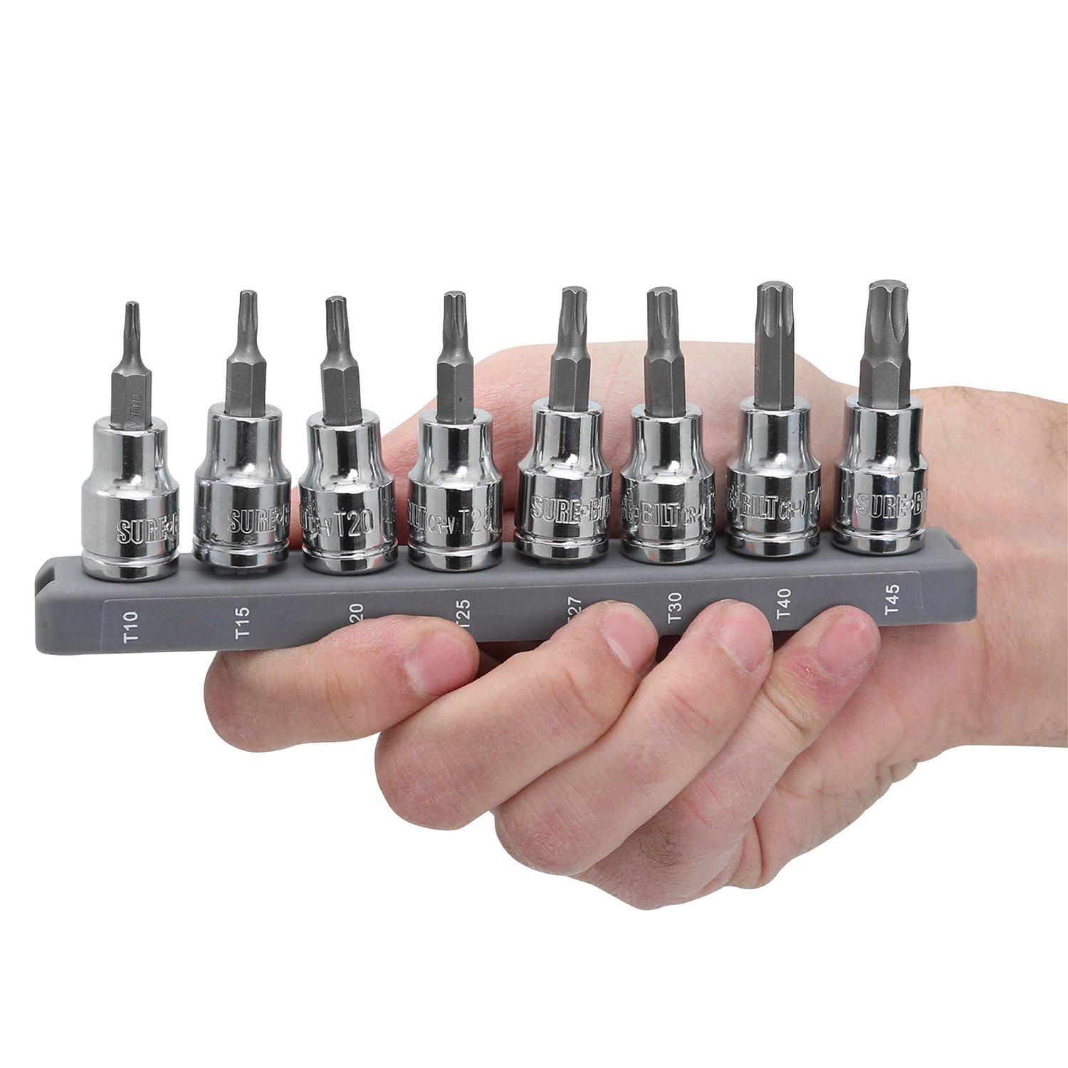 Great Neck 3/8in Drive Star Bit Set 9 Piece | AutoZone