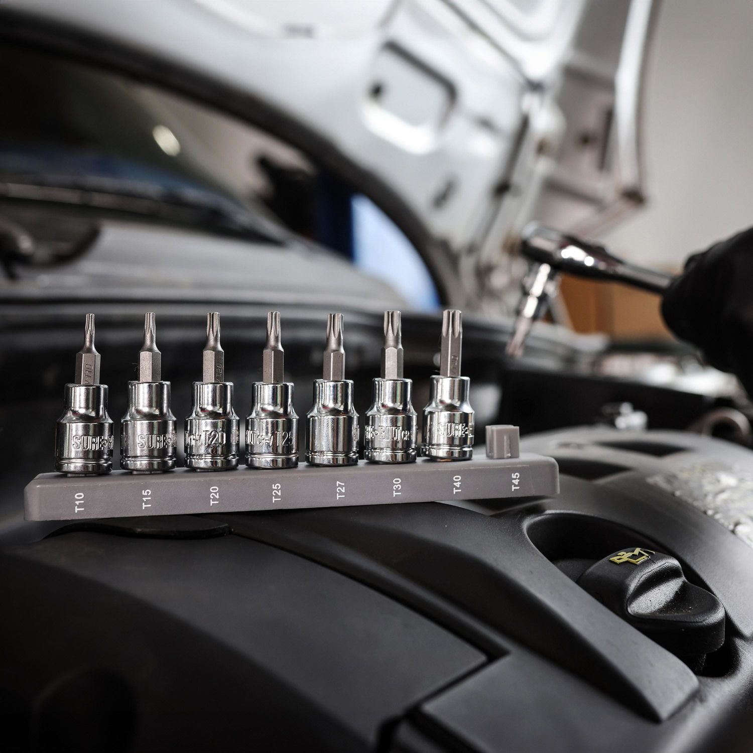 Great Neck 3/8in Drive Star Bit Set 9 Piece | AutoZone