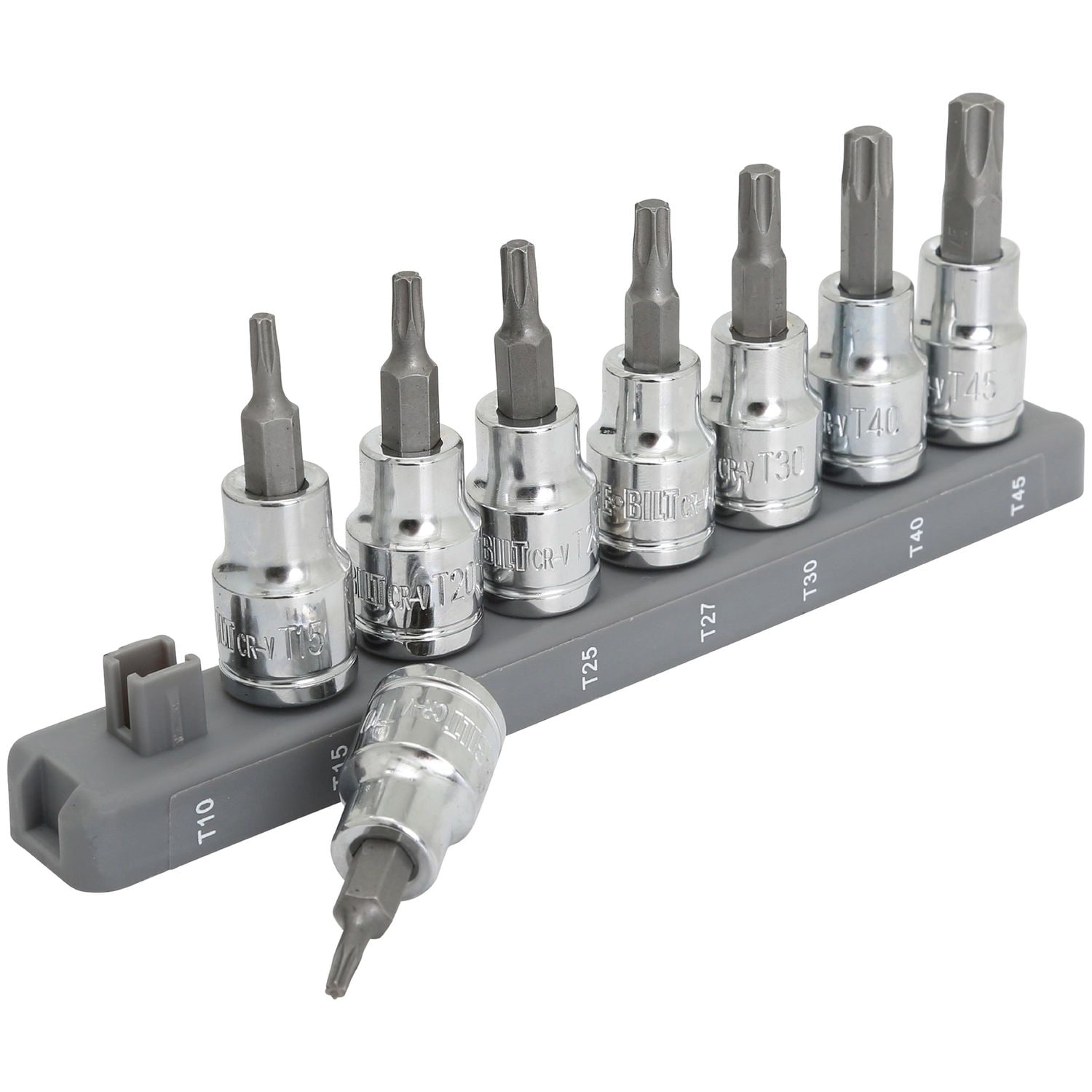 Great Neck 3/8in Drive Star Bit Set 9 Piece | AutoZone