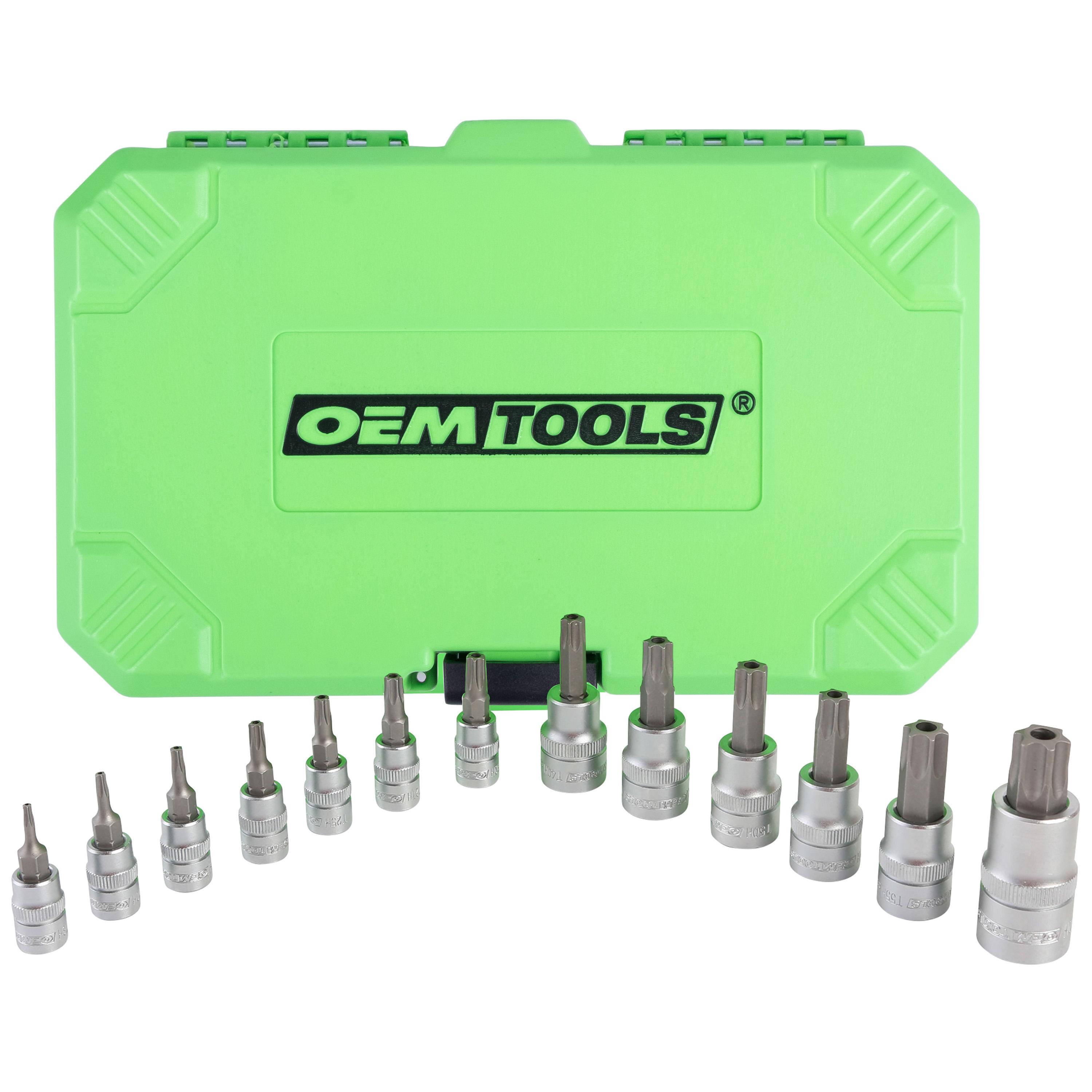 OEMTOOLS Socket Driver Bit Set | AutoZone